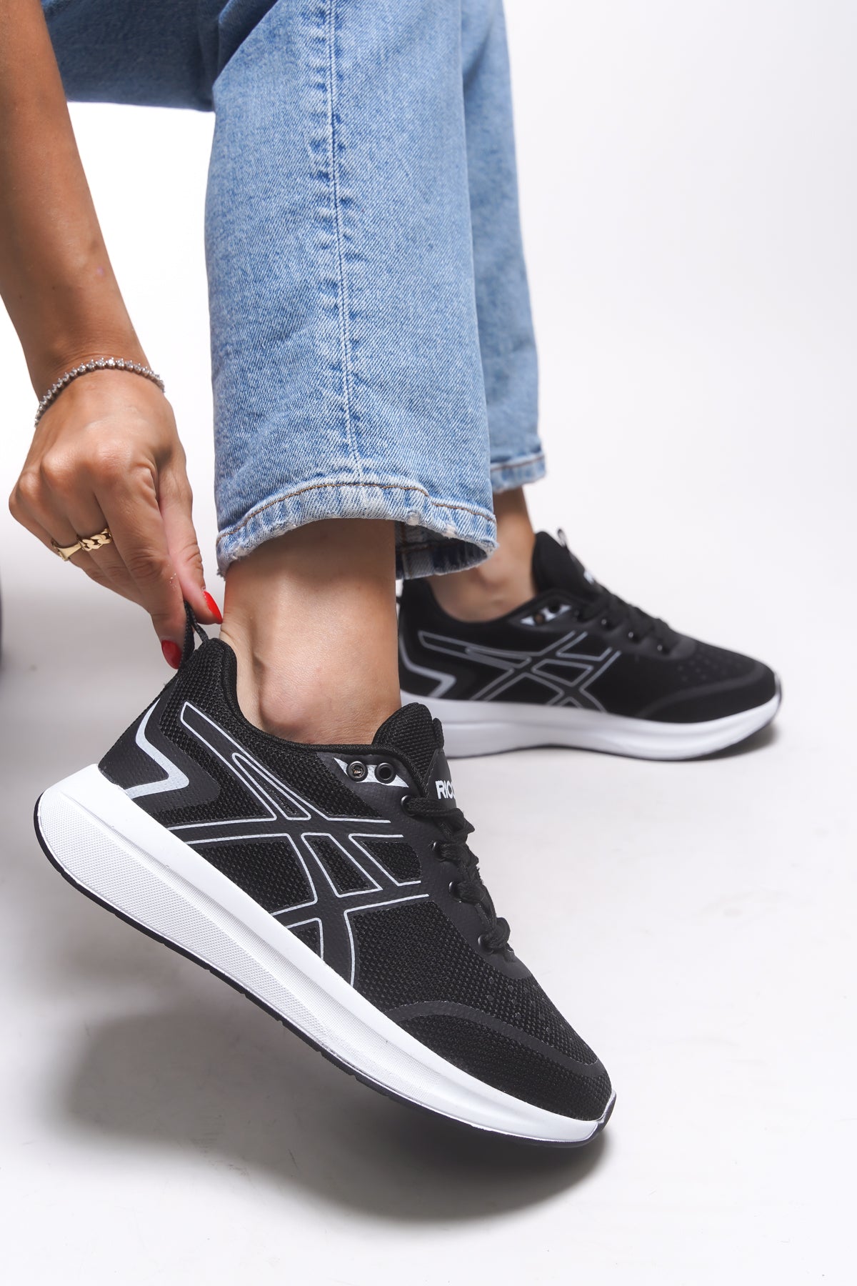 Riccon Graryll Unisex Sneaker 001218
