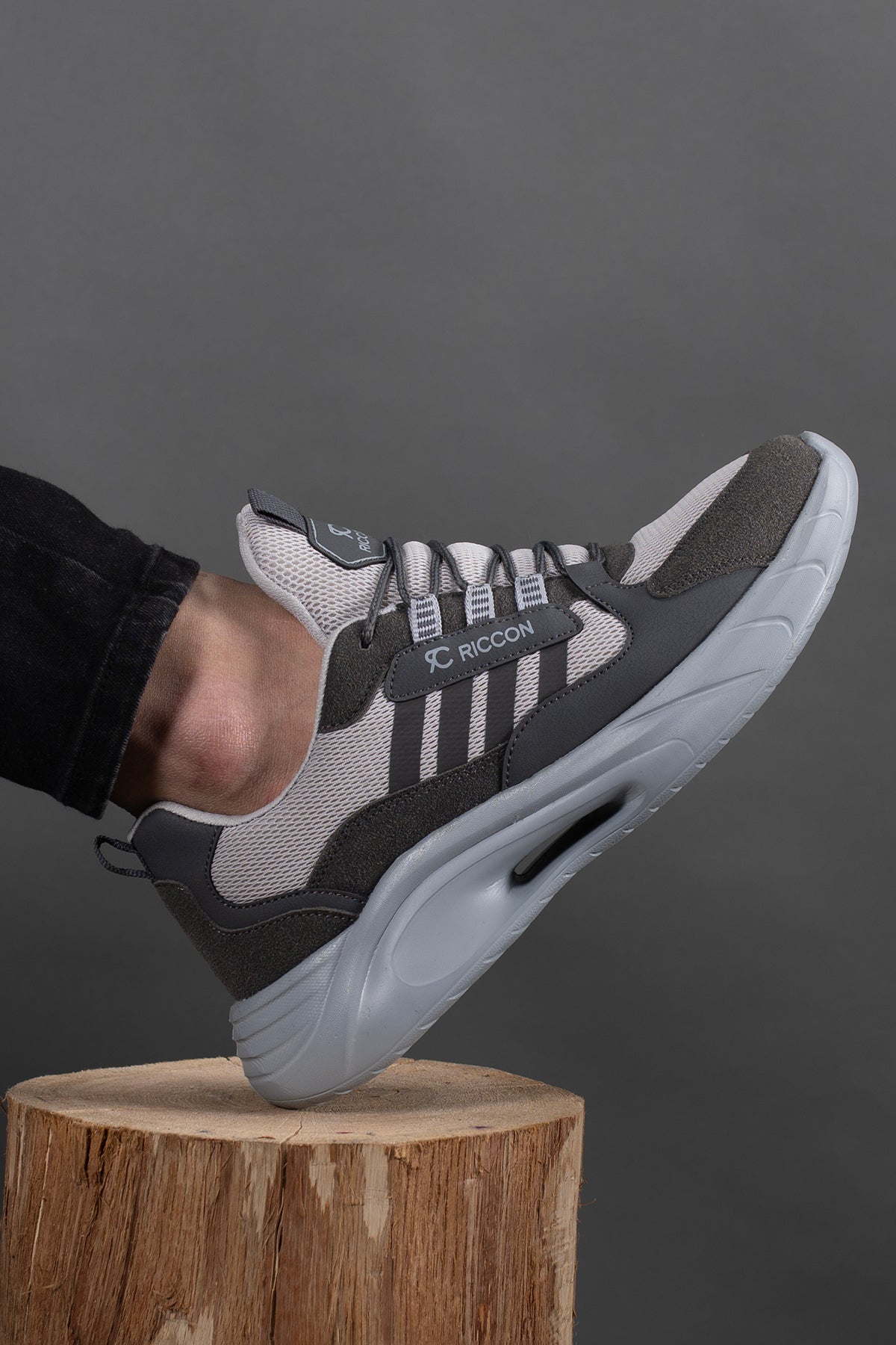 Riccon Torrine Unisex Sneaker 001293 Füme