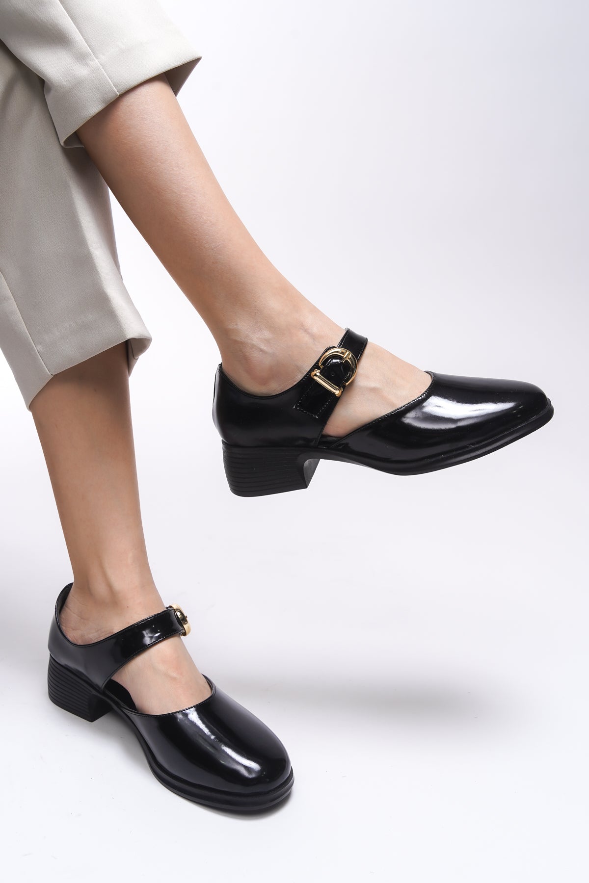 Riccon Saeldyl Kadın Klasik Topuklu Ayakkabı 0012300