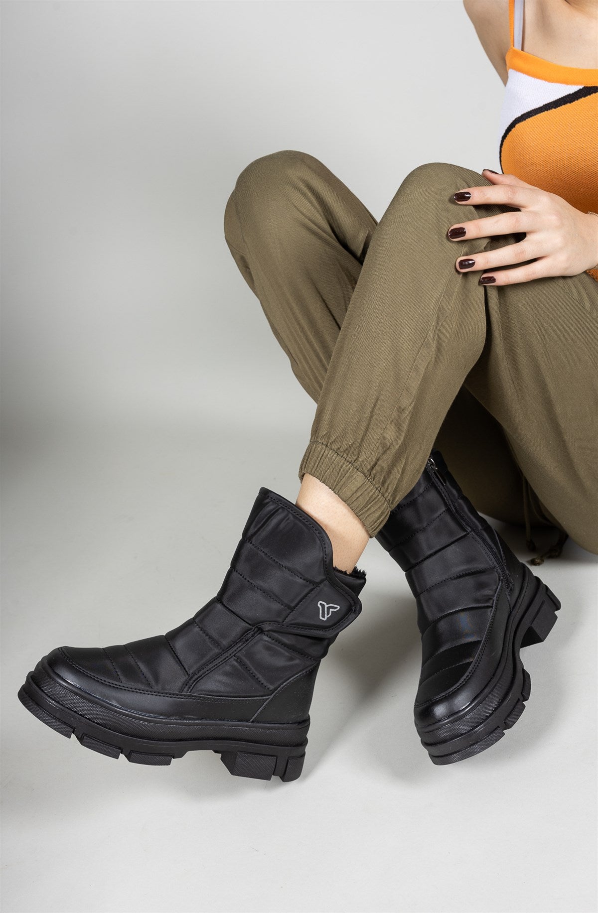 Riccon Kadın Kar Botu 0012820