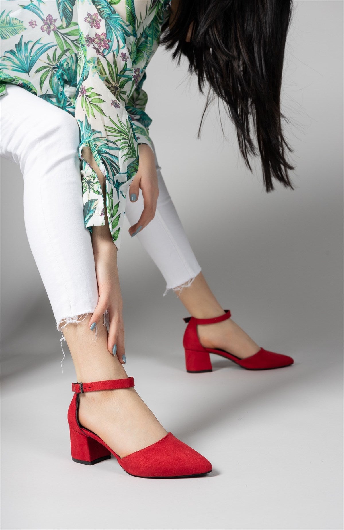 Riccon Kadın Topuklu Ayakkabı 00123801