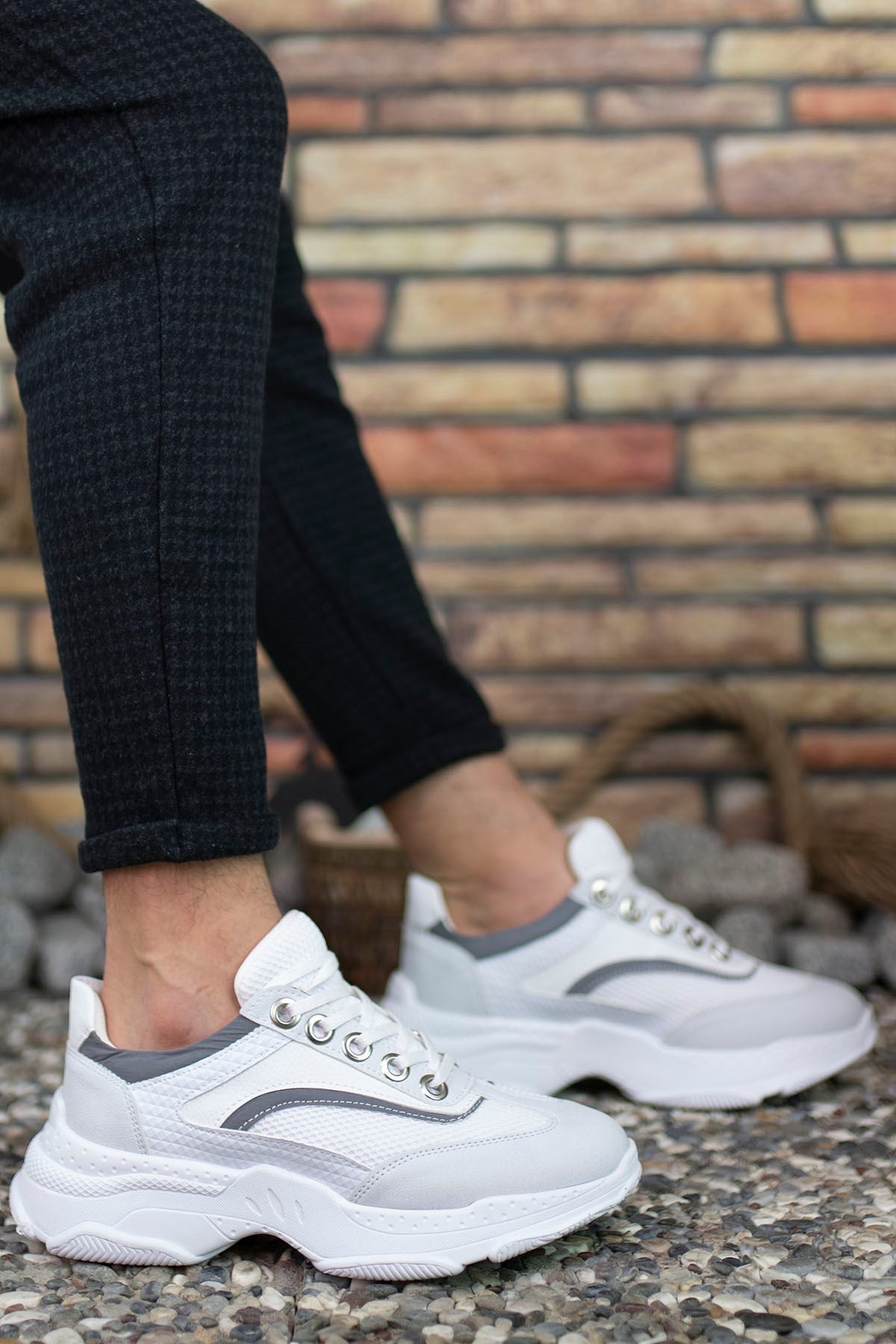 Riccon Erkek Sneaker 0012157A