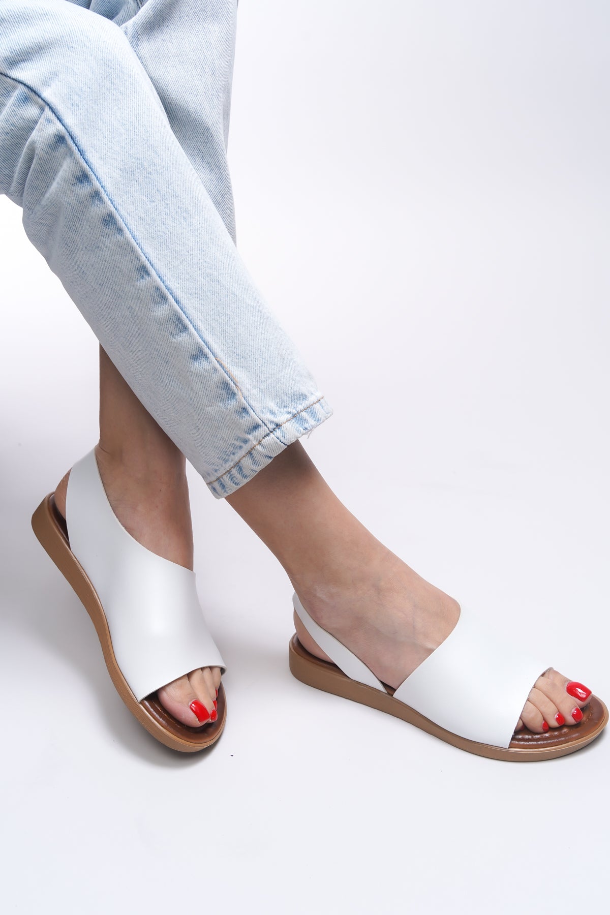 Riccon Melivyre Kadın Sandalet 0012505