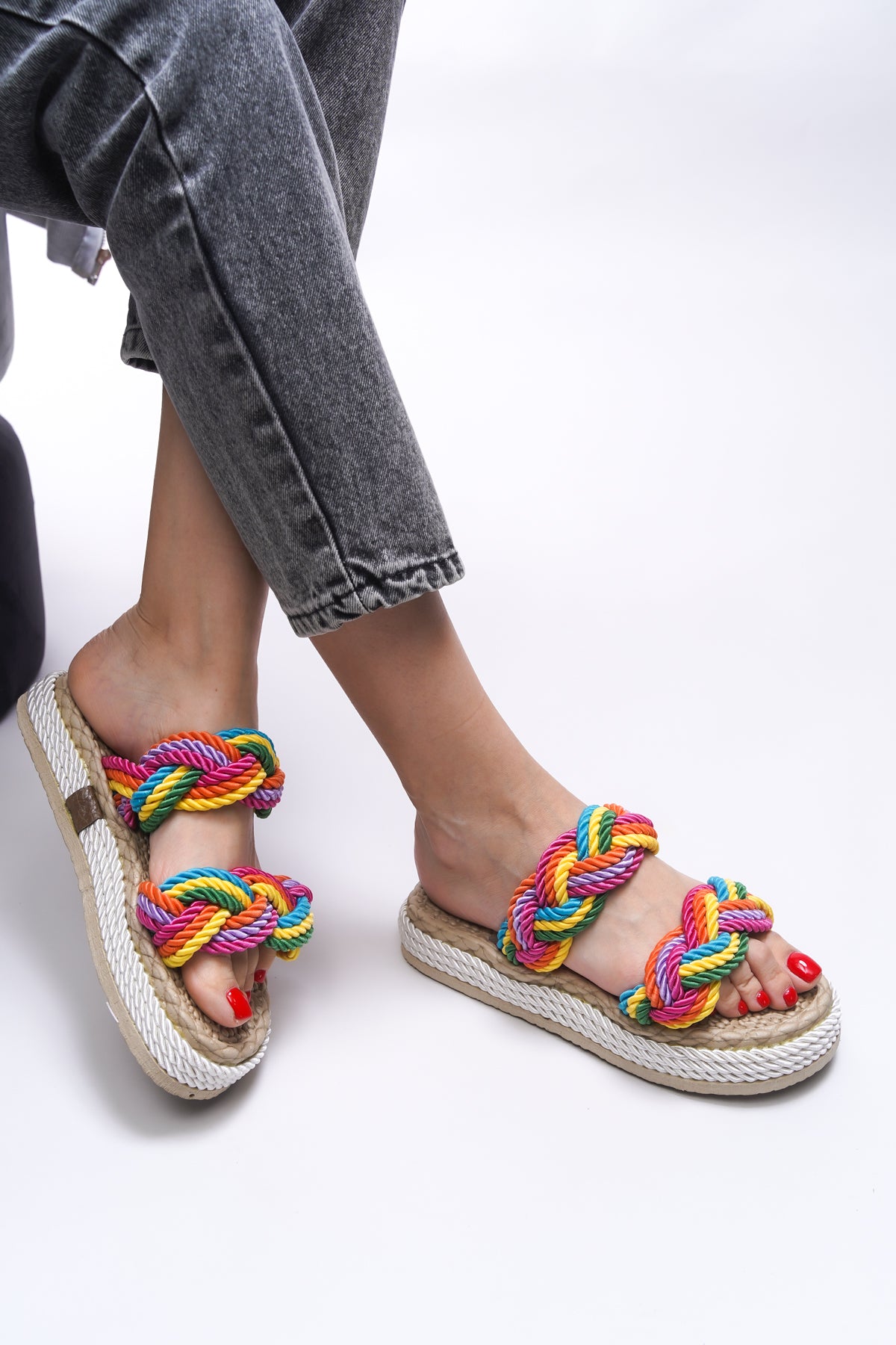 Riccon Elystala Kadın Terlik 0012103