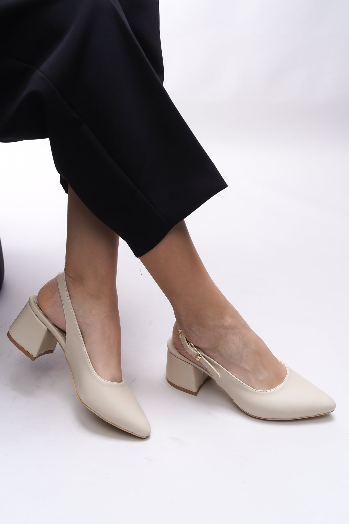 Riccon Eveltihne Kadın Topuklu Ayakkabı 0012309