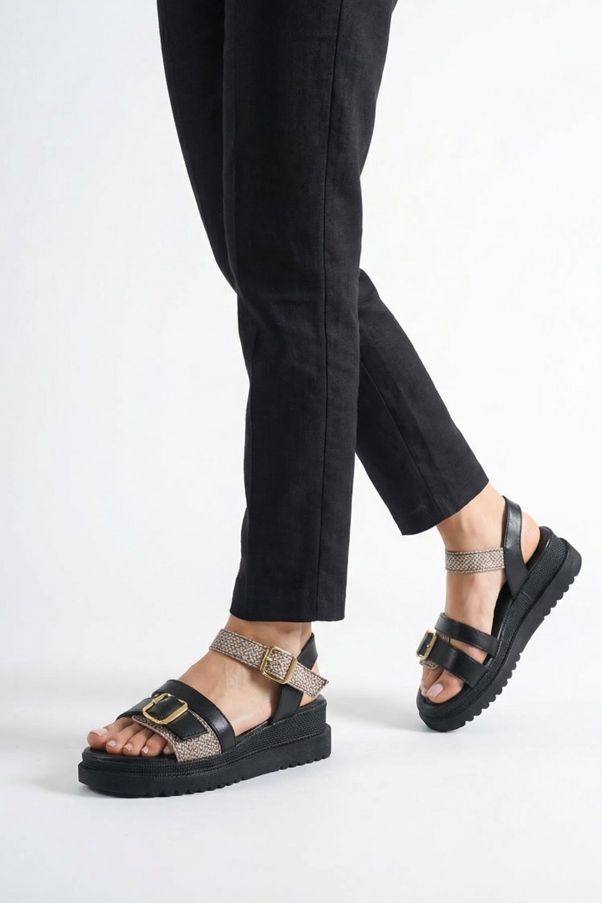 Riccon Kadın Sandalet 0012809