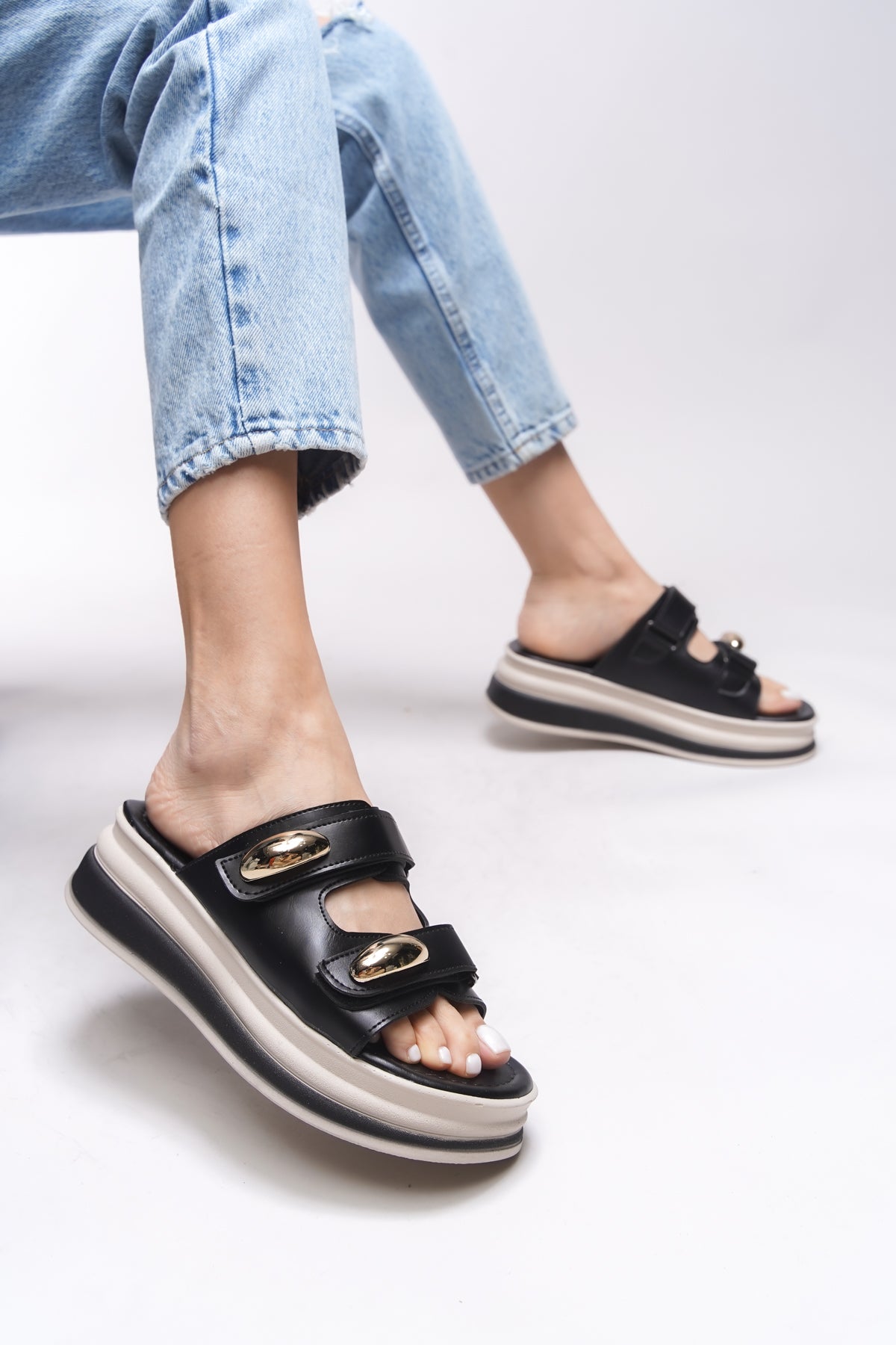 Riccon Lischaris Kadın Terlik 0012321