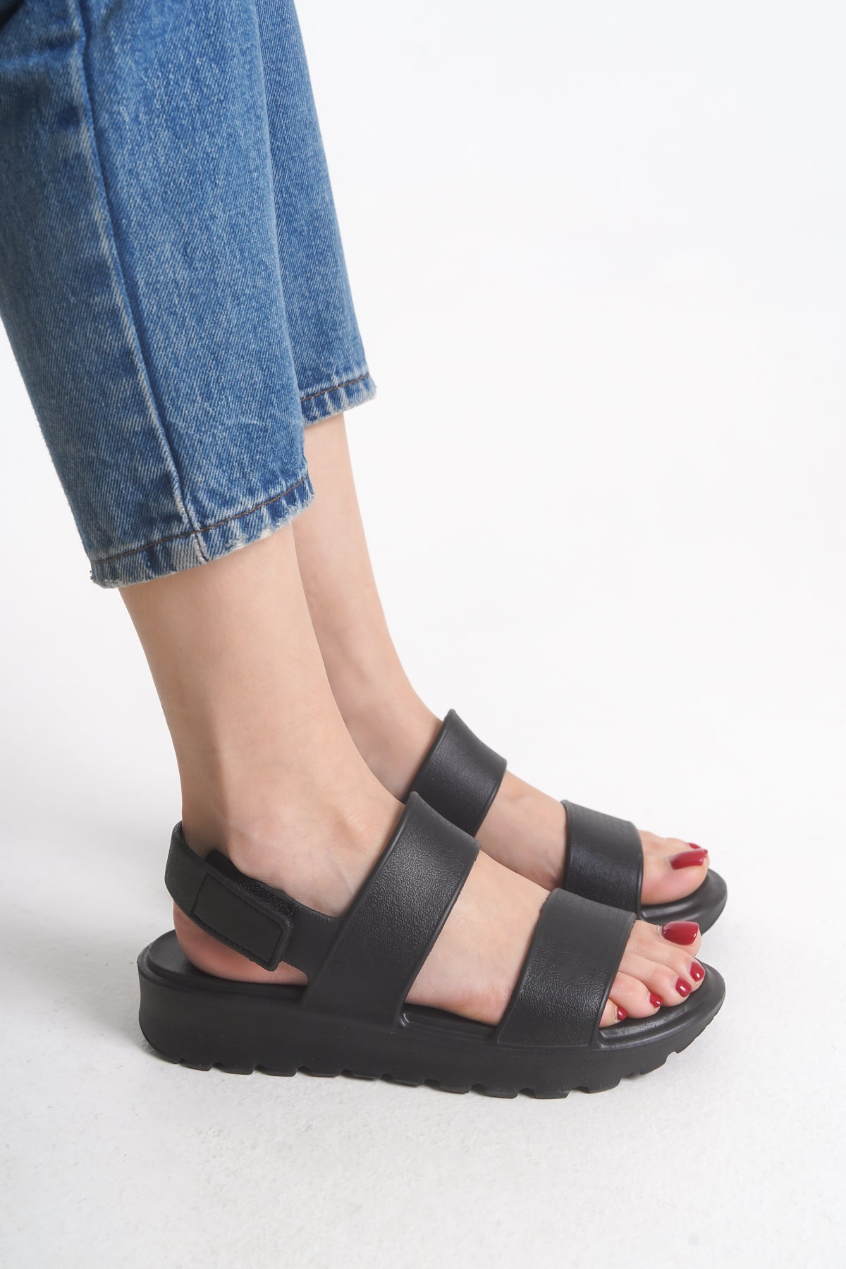 Riccon Avkiasha Kadın Sandalet 001230