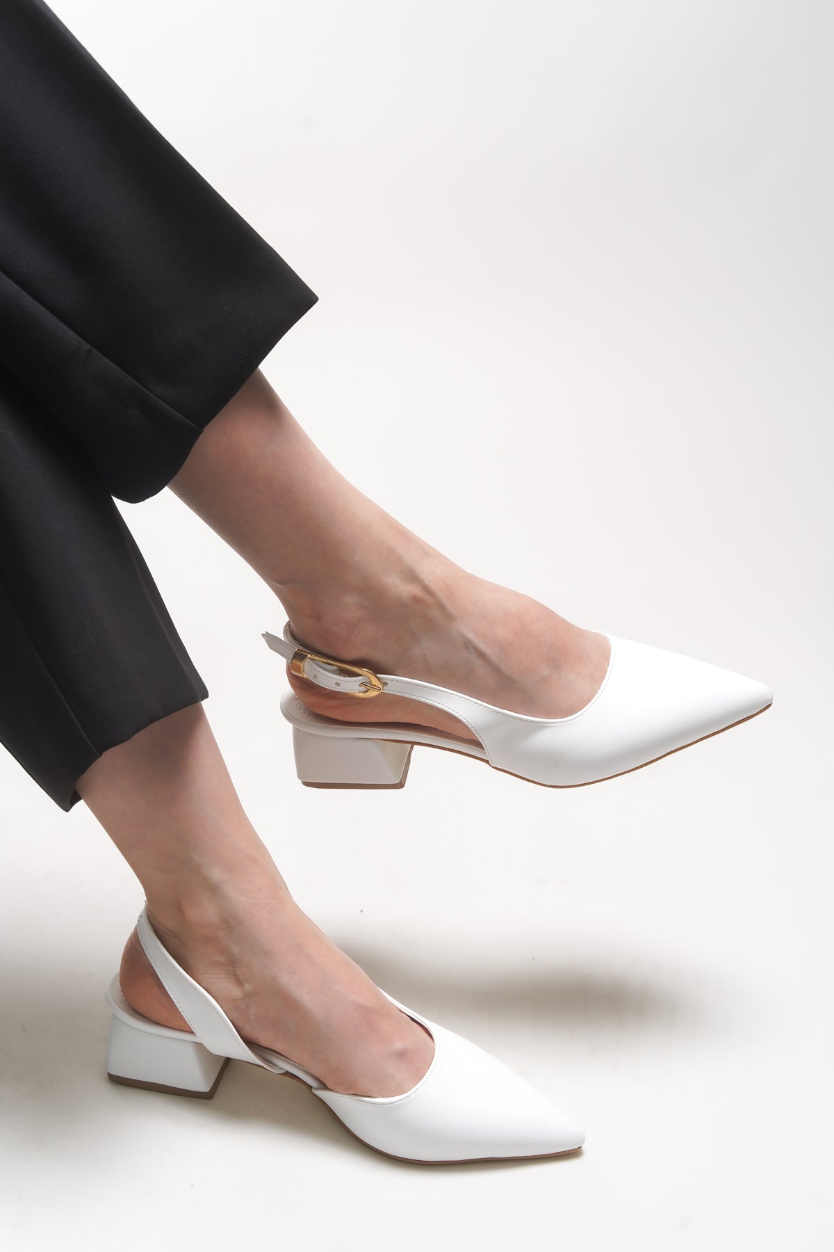 Riccon Iohsevel Kadın Topuklu Ayakkabı 0012124