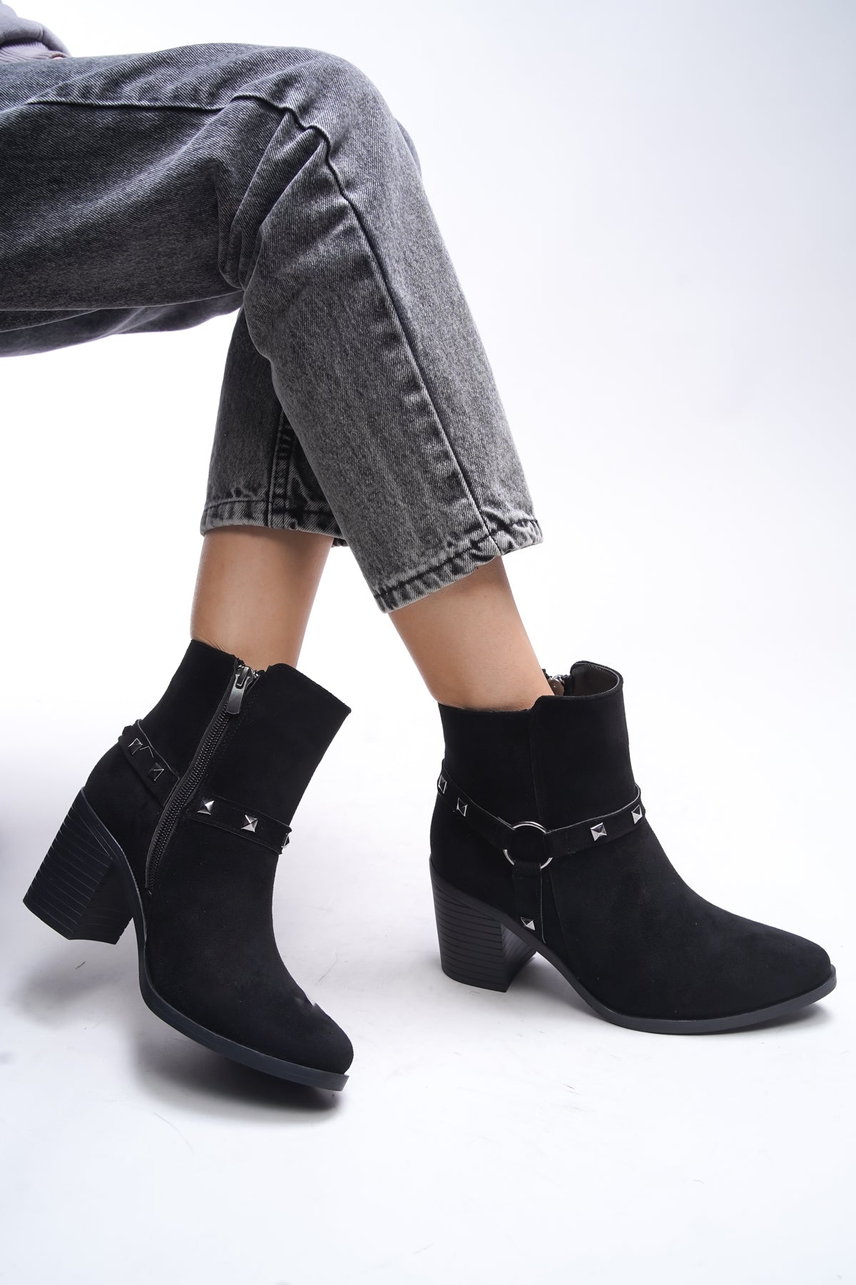 Riccon Dhirdric Kadın Topuklu Bot 00124042