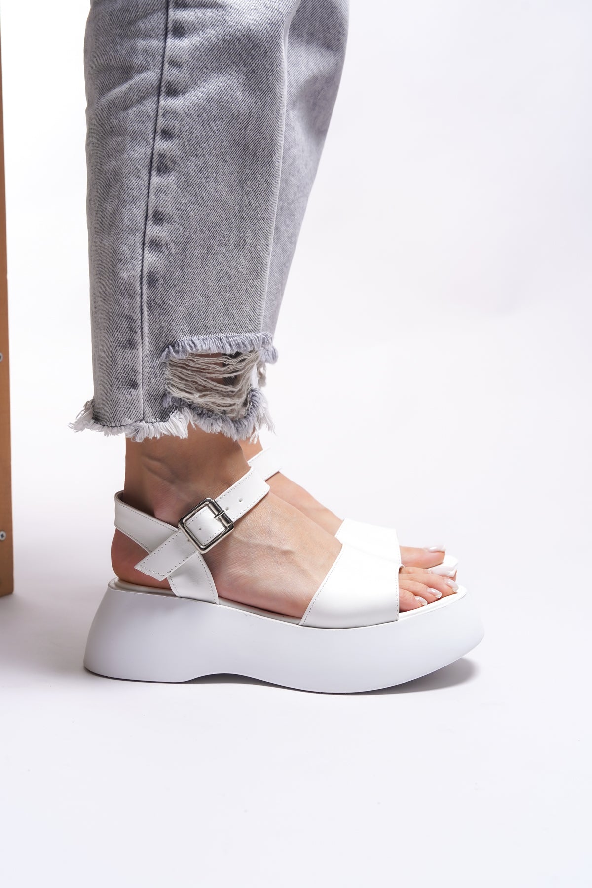 Riccon Alloshara Kadın Sandalet 0012801