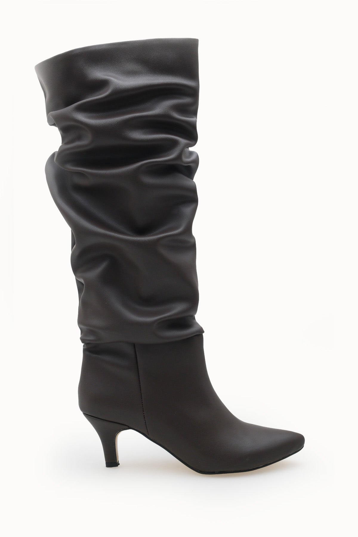 Riccon Jenfarrel Kadın Körüklü Çizme 00126000 Kahverengi Cilt