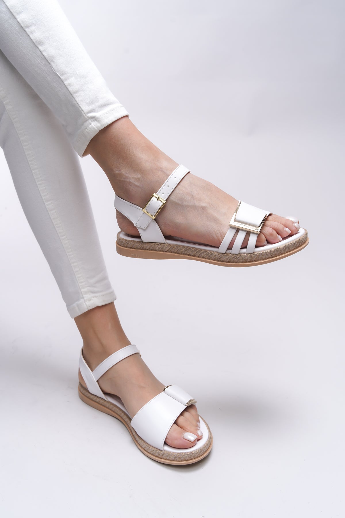 Riccon Tanaestra Kadın Sandalet 0012205