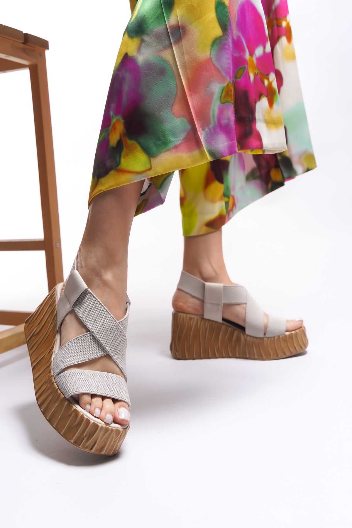 Riccon Sylmesera Kadın Topuklu Sandalet 0012945