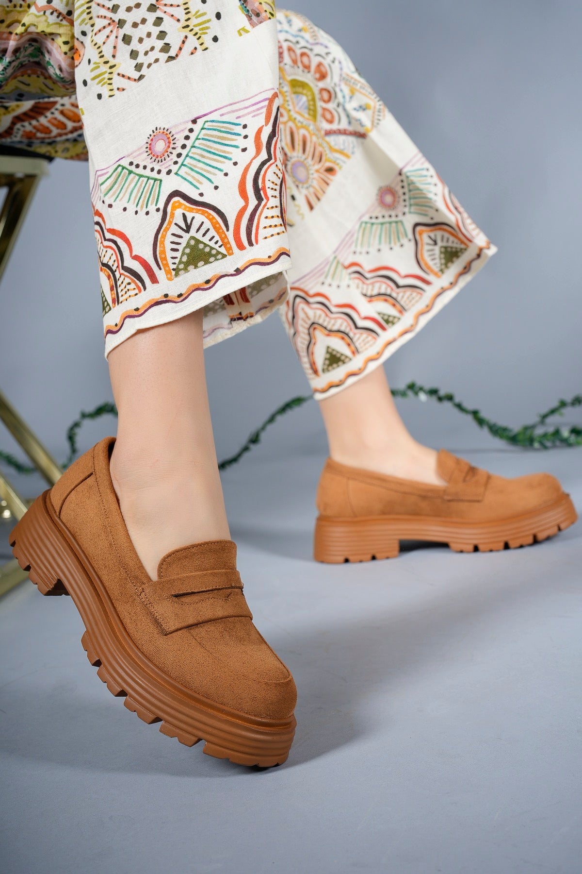 Riccon Kadın Günlük Loafer Ayakkabı 0012920