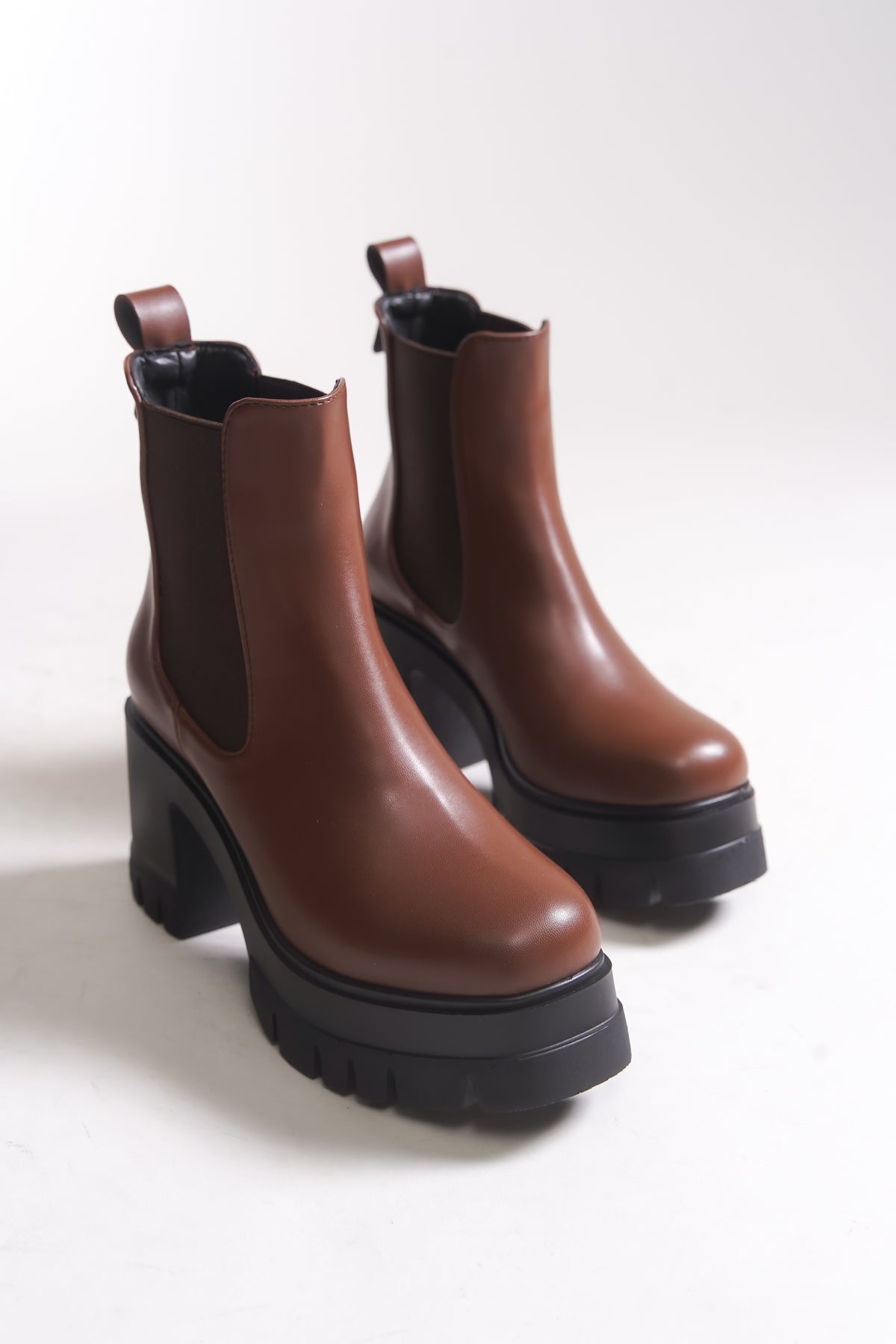 Riccon Nyendorei Kadın Topuklu Bot 0012502