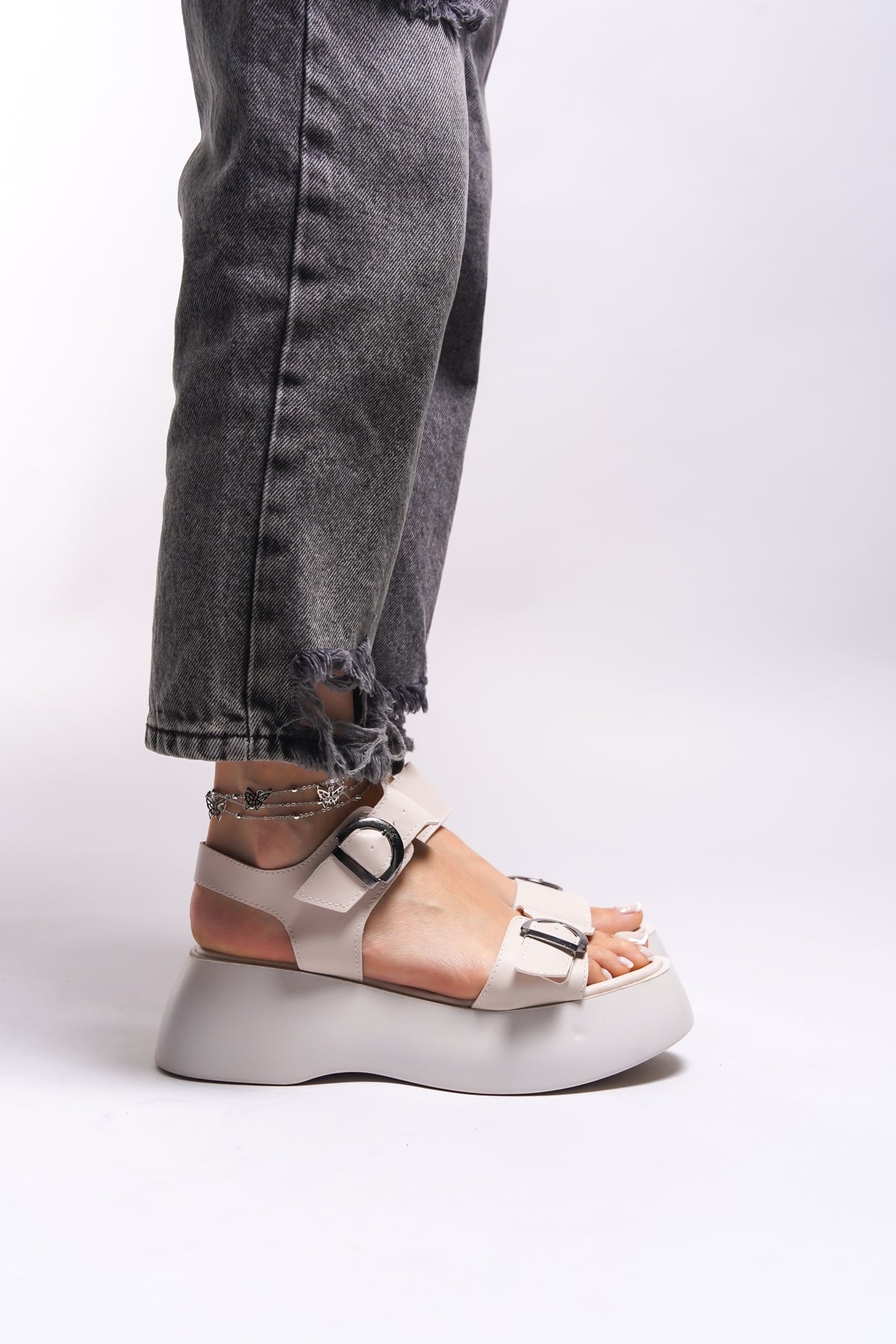 Riccon Neelhone Kadın Sandalet 0012806