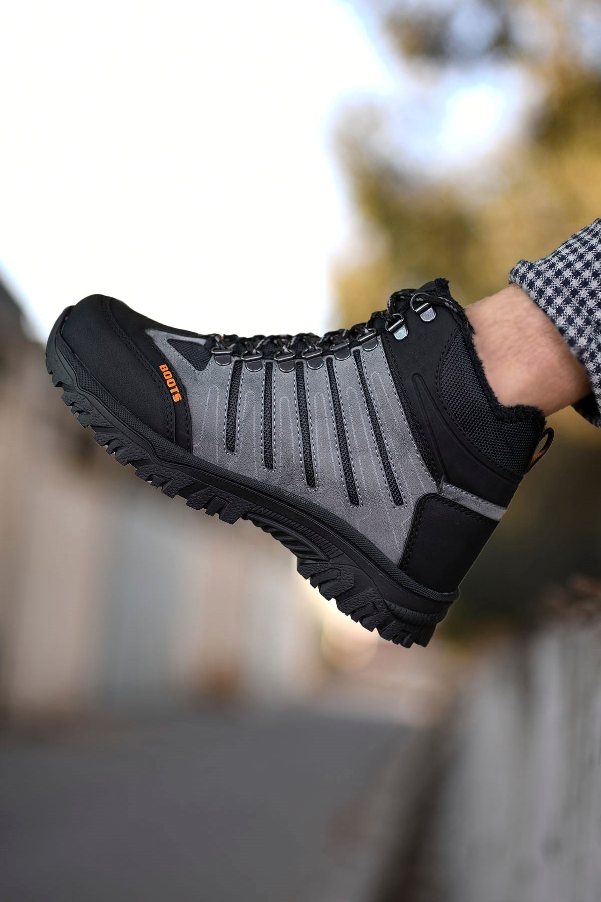 Riccon Erkek İçi Kürklü Bot 0012116