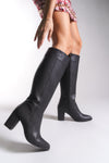 Riccon Kadın Diz Altı Çizme 0012500