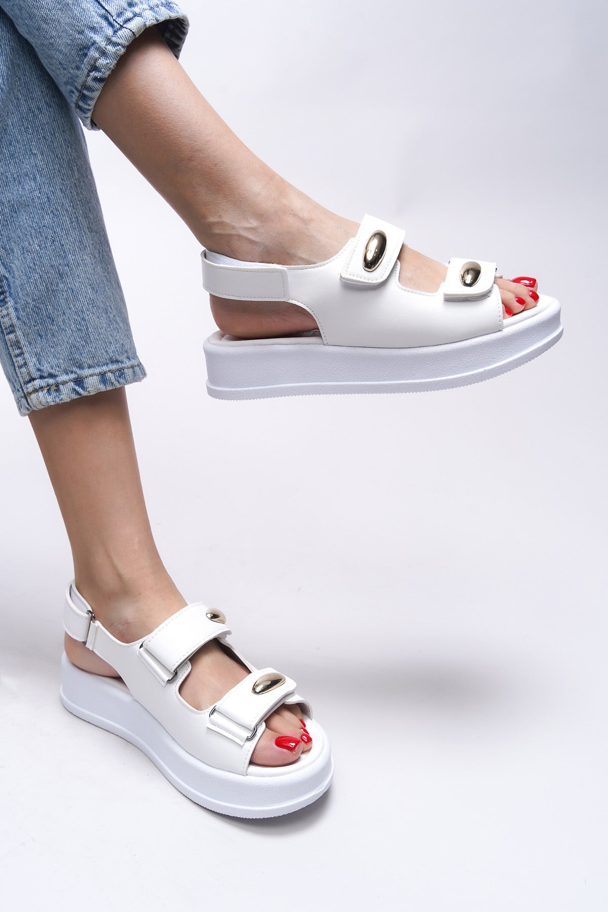 Riccon Talnaegeir Kadın Sandalet 00121000