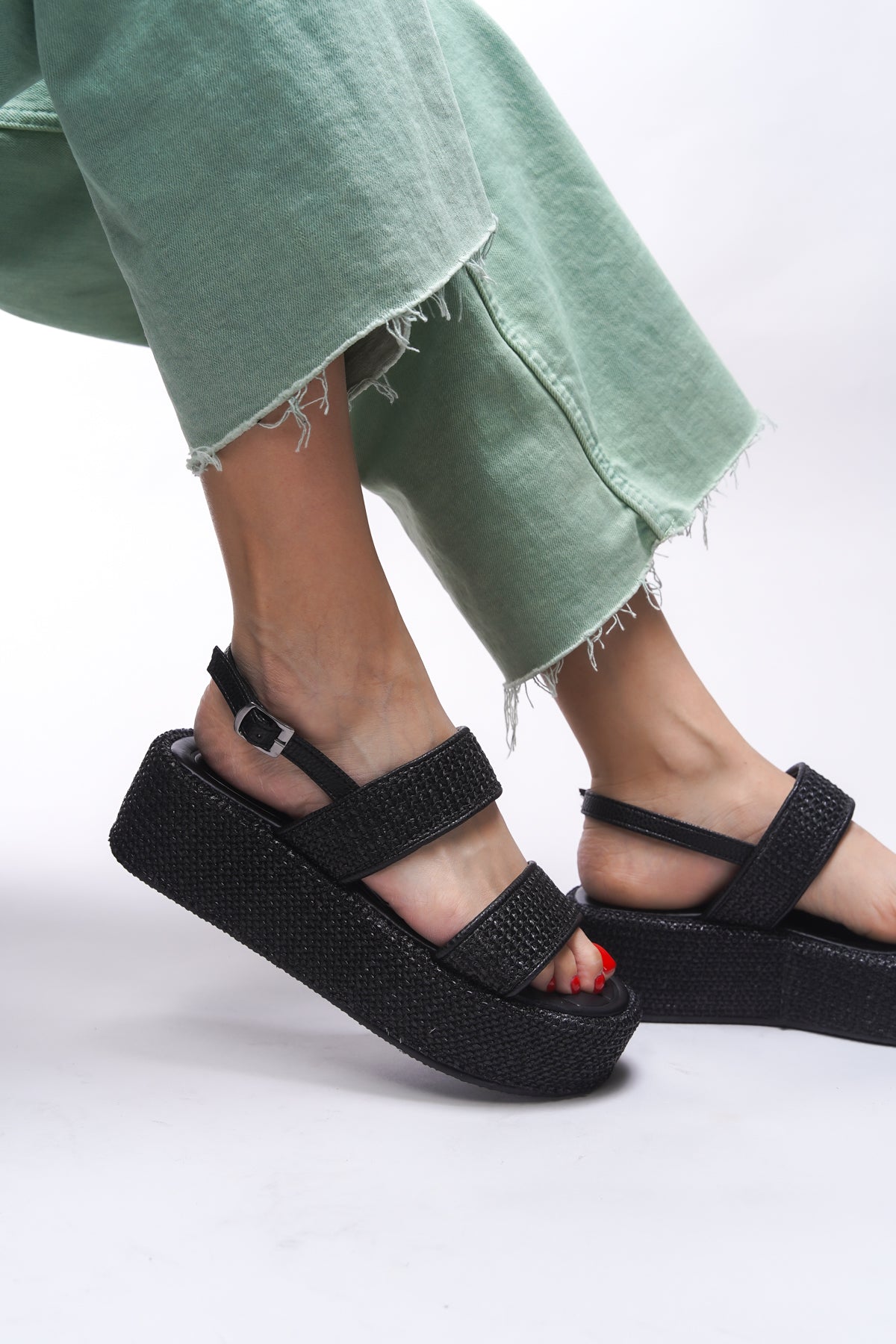 Riccon Yorseith Kadın Sandalet 0012385