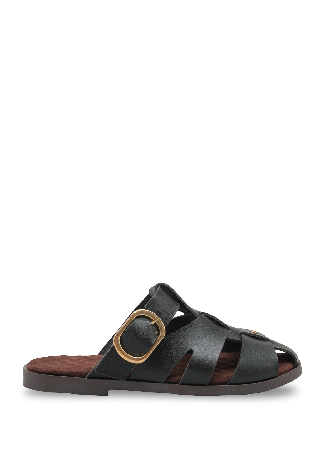 Riccon Kadın Terlik 001212 Siyah Cilt