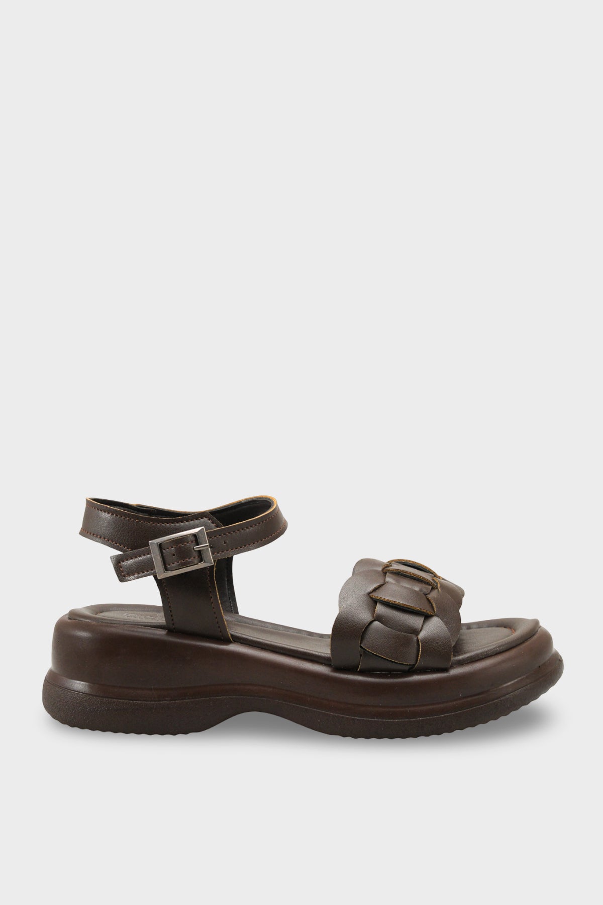 Riccon Kadın Sandalet 00121070 Kahverengi