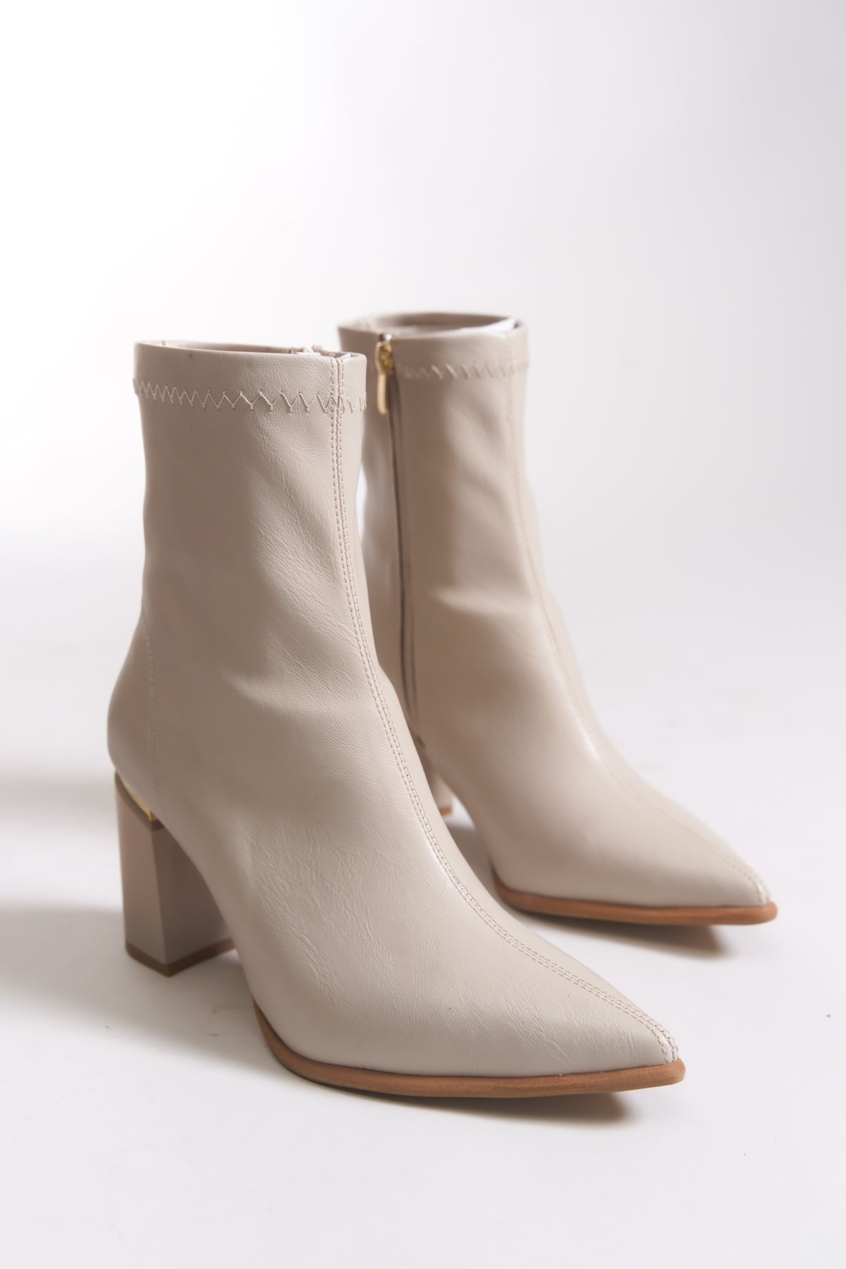 Riccon Kadın Sivri Burun Streç Bot 0012080