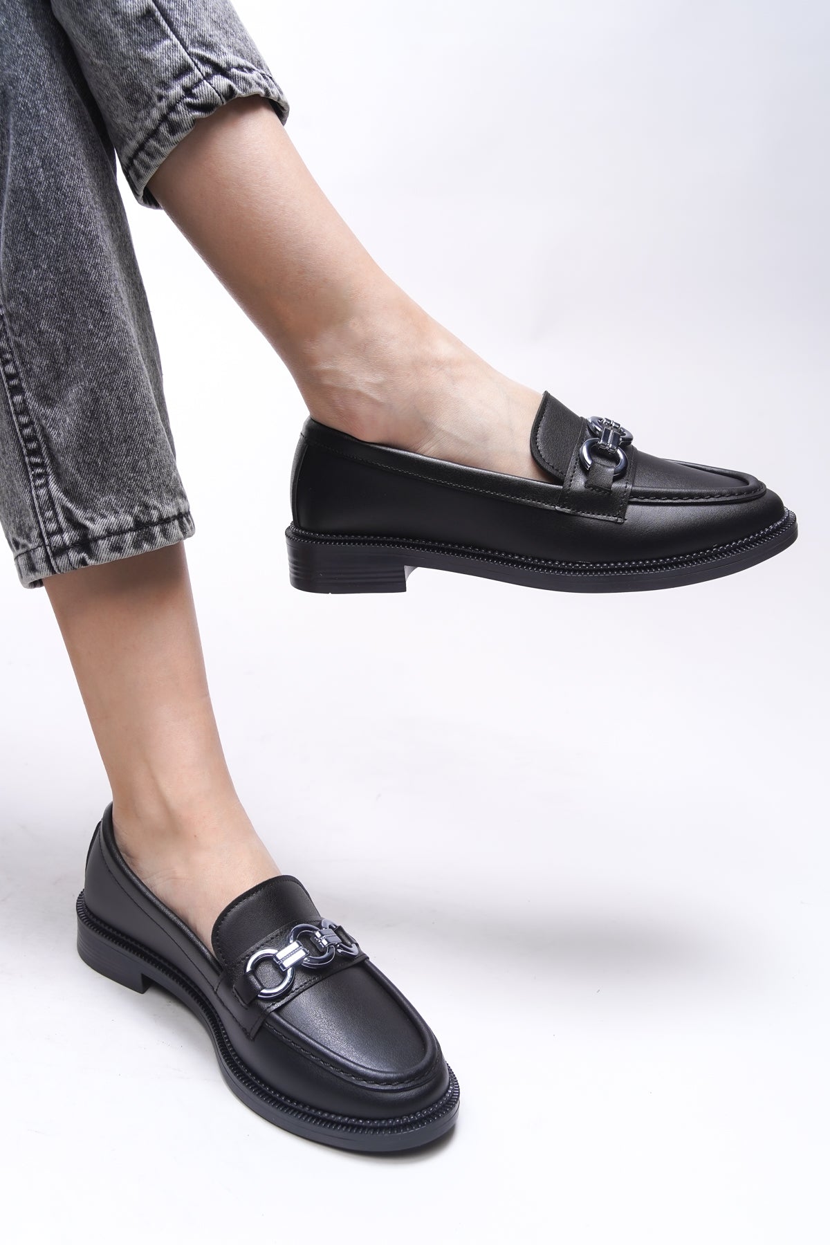 Riccon Johatalia Kadın Loafer 0012525