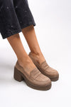 Riccon Quphrele Kadın Topuklu Loafer 00121520