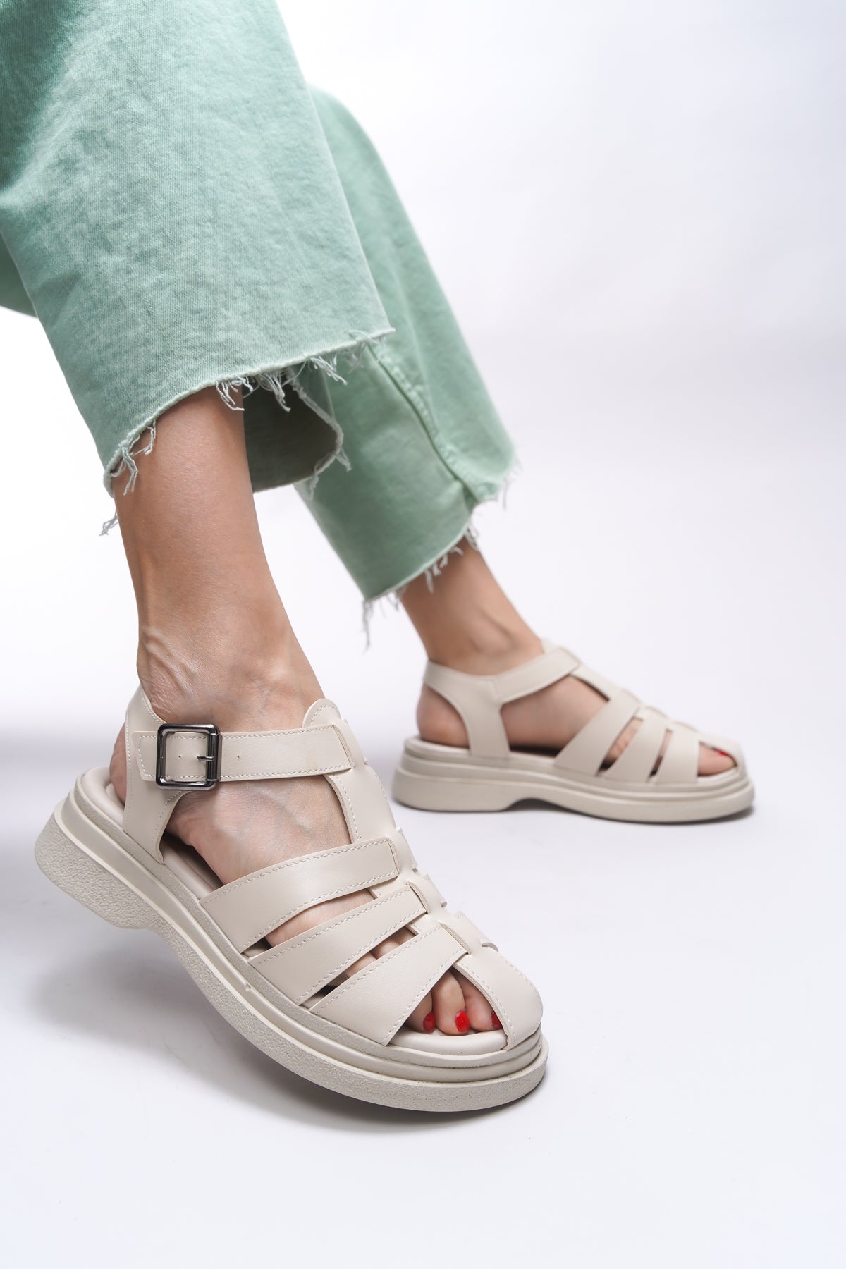 Riccon Rellynthi Kadın Sandalet 0012700