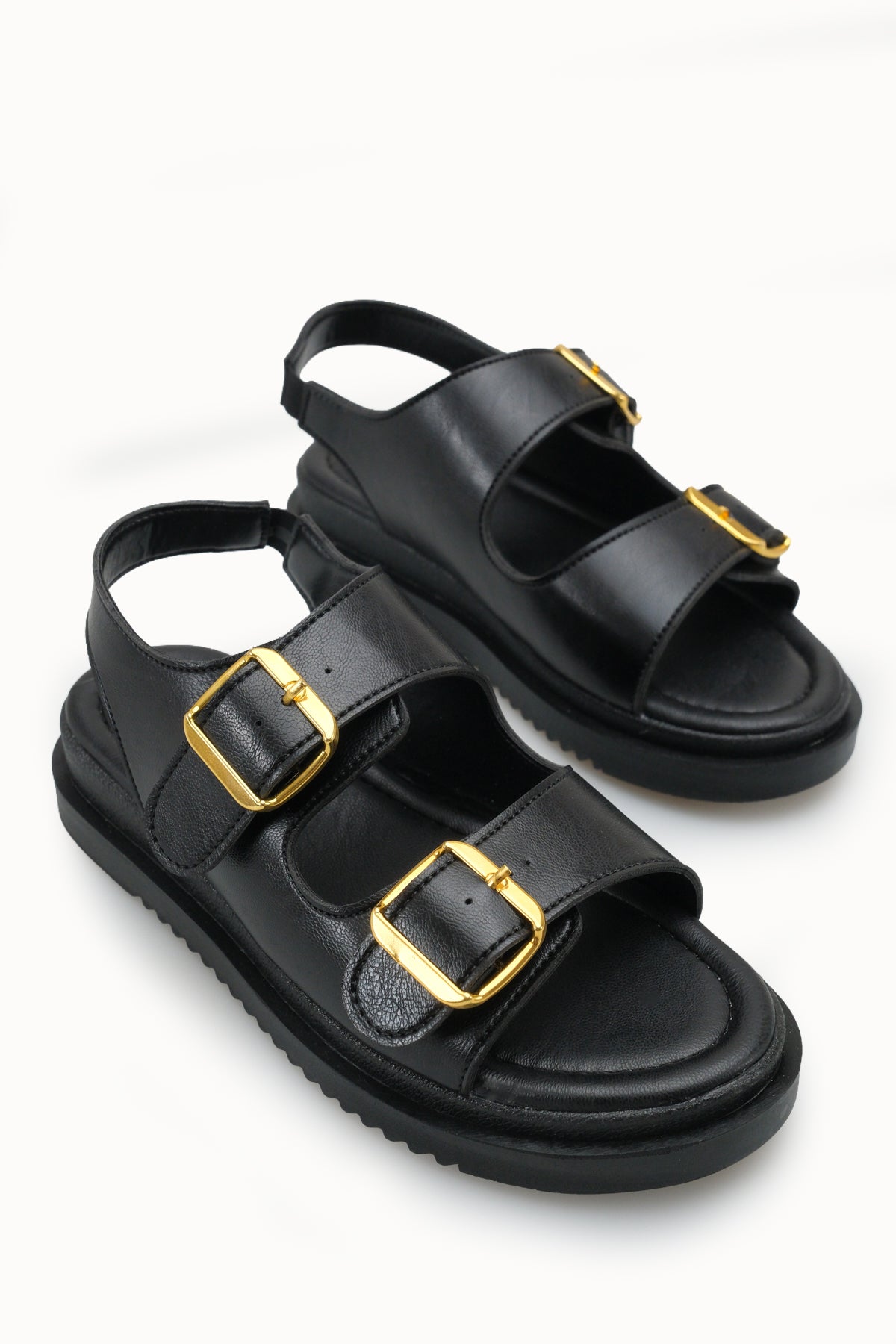 Riccon Kadın Sandalet 00120303 Siyah