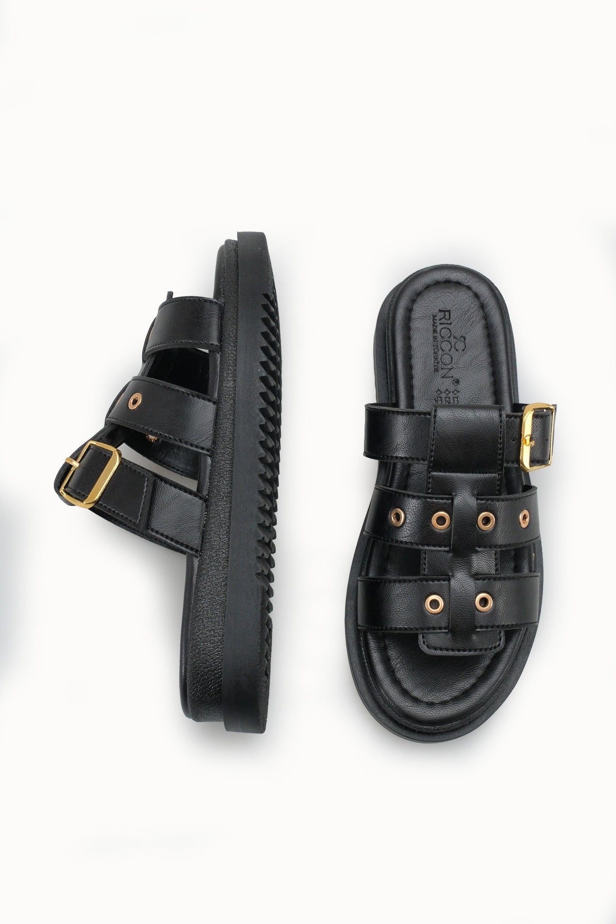 Riccon Kadın Terlik 00120411 Siyah