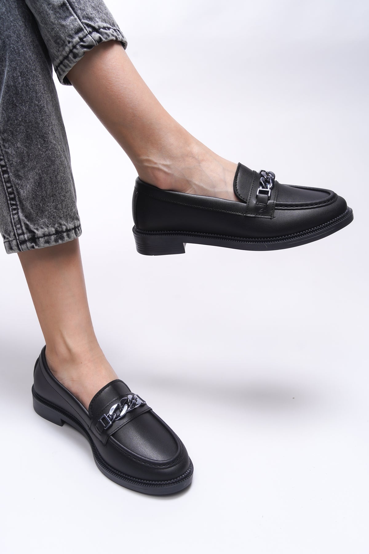 Riccon Criscerys Kadın Loafer 0012500