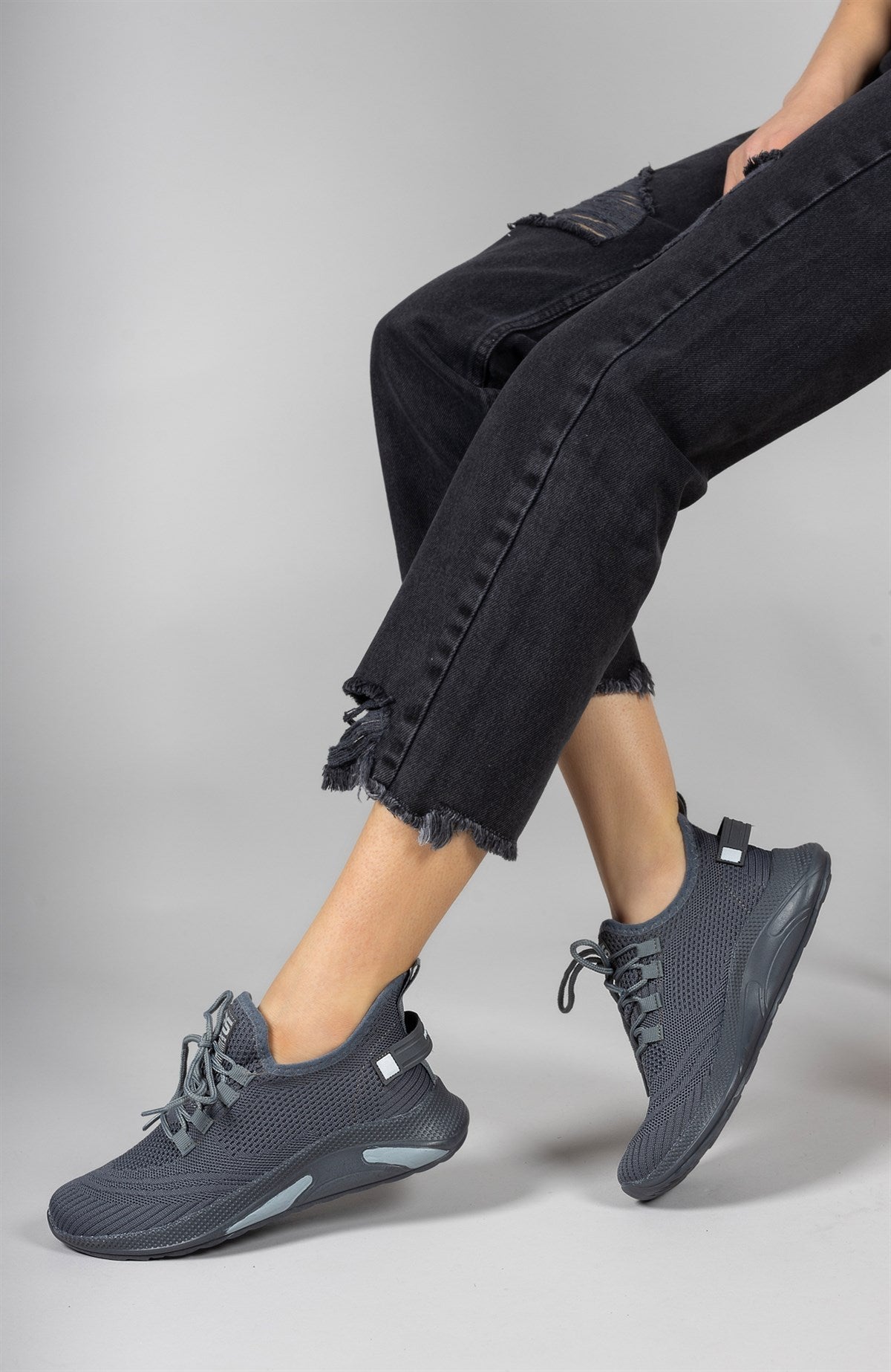 Riccon Unisex Sneaker 0012040 Füme