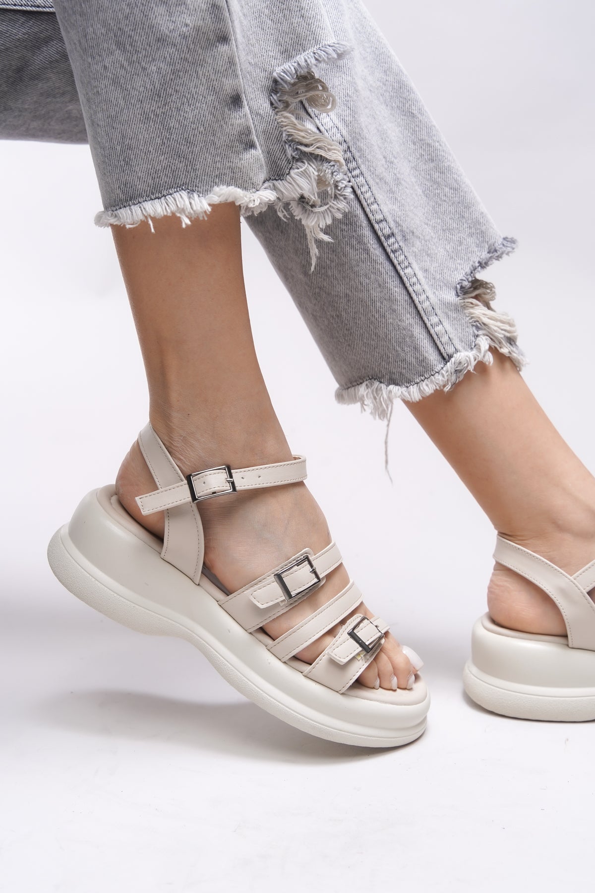 Riccon Oselnath Kadın Sandalet 00121025