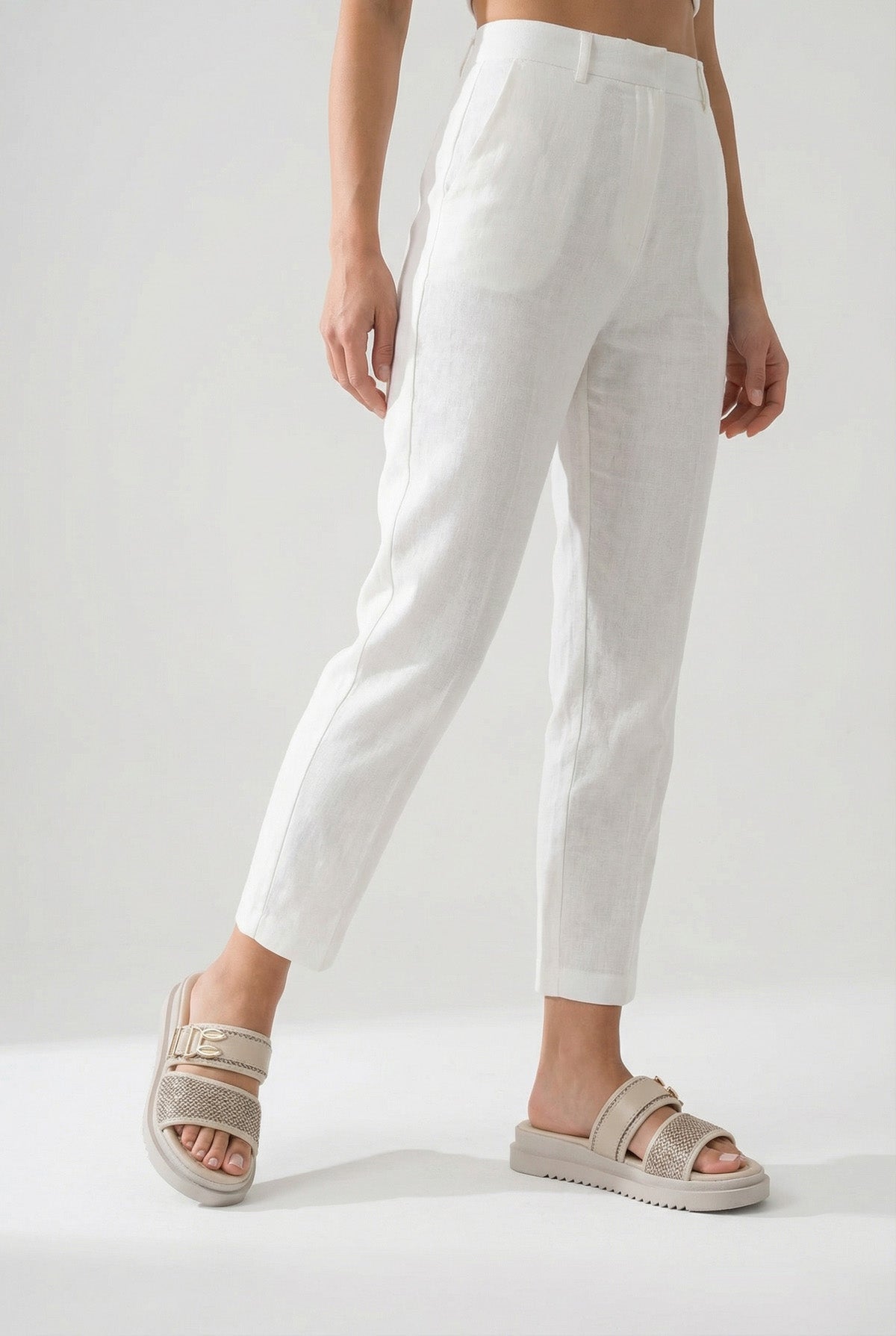 Riccon Kadın Terlik 00120427 Bej