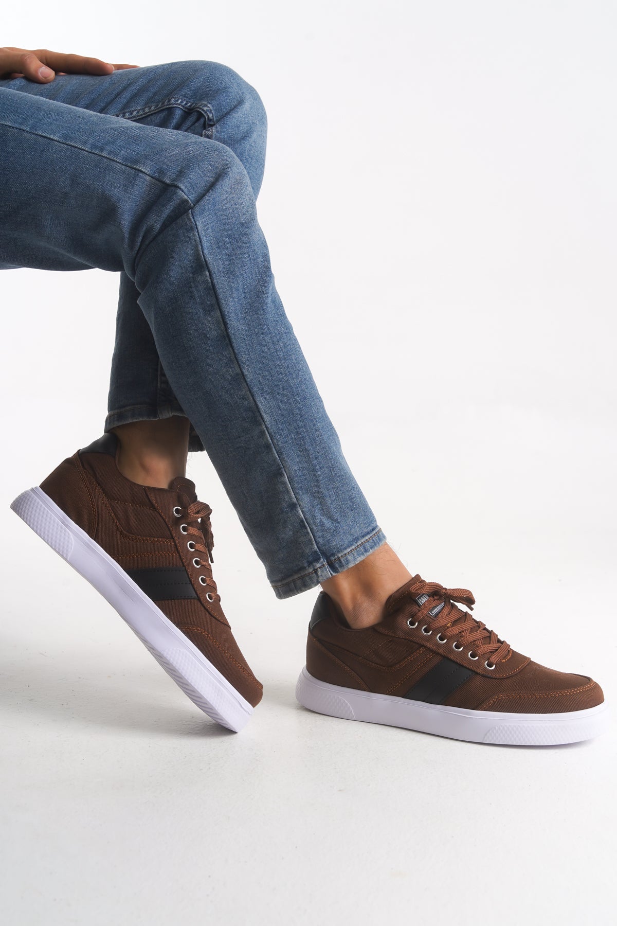 Riccon Ingdeyr Erkek Sneaker 00121720 Kahverengi