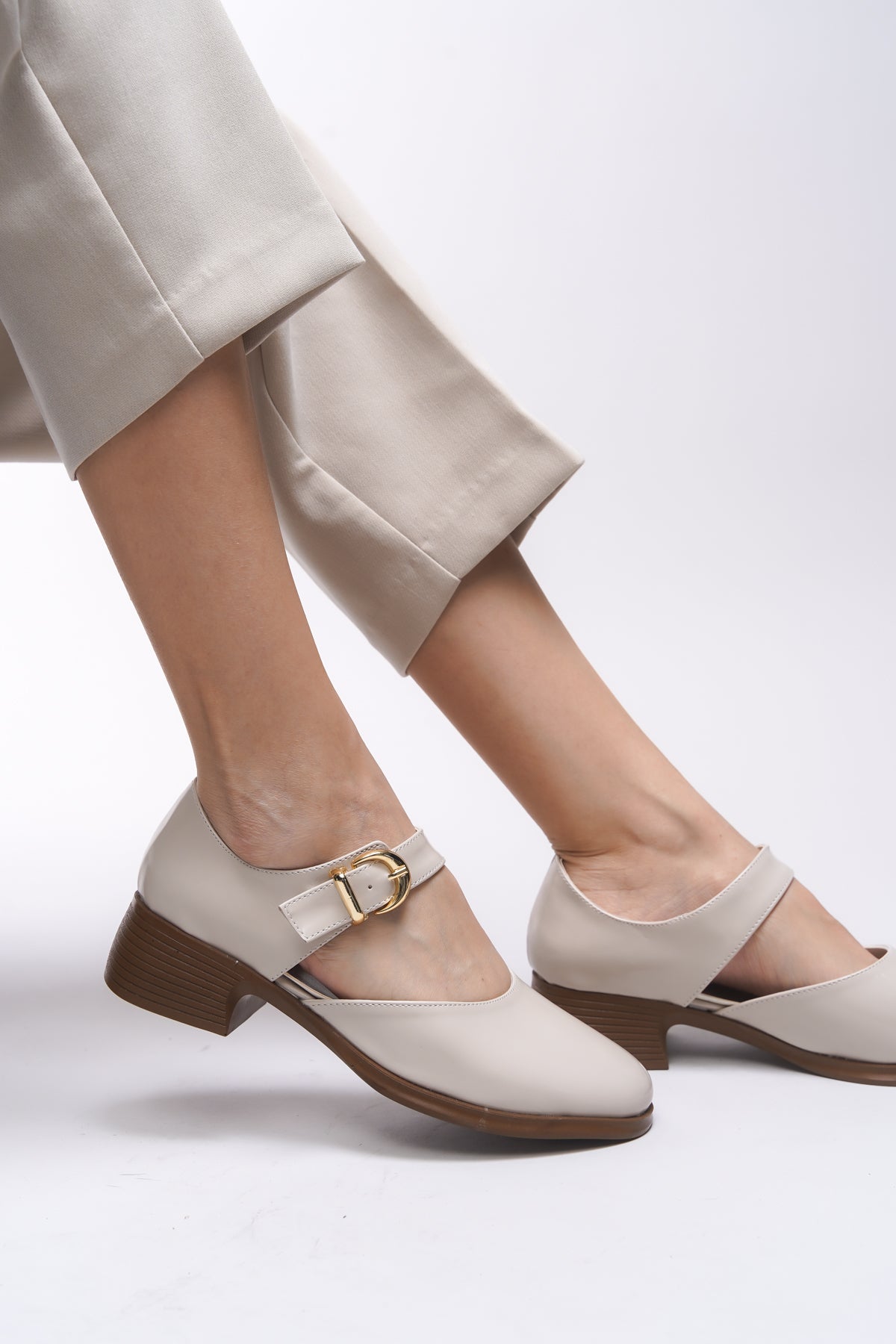 Riccon Saeldyl Kadın Klasik Topuklu Ayakkabı 0012300