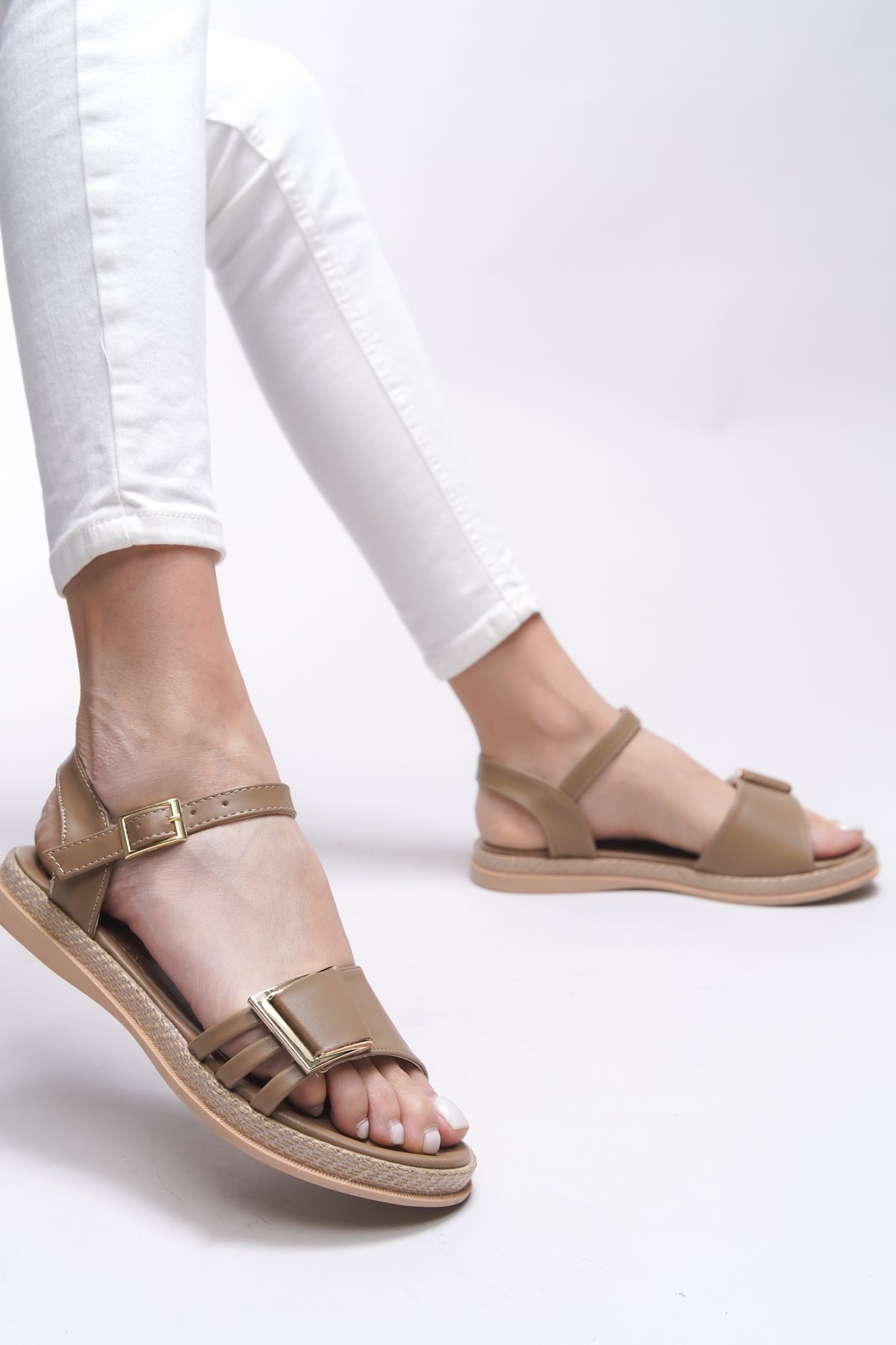 Riccon Tanaestra Kadın Sandalet 0012205