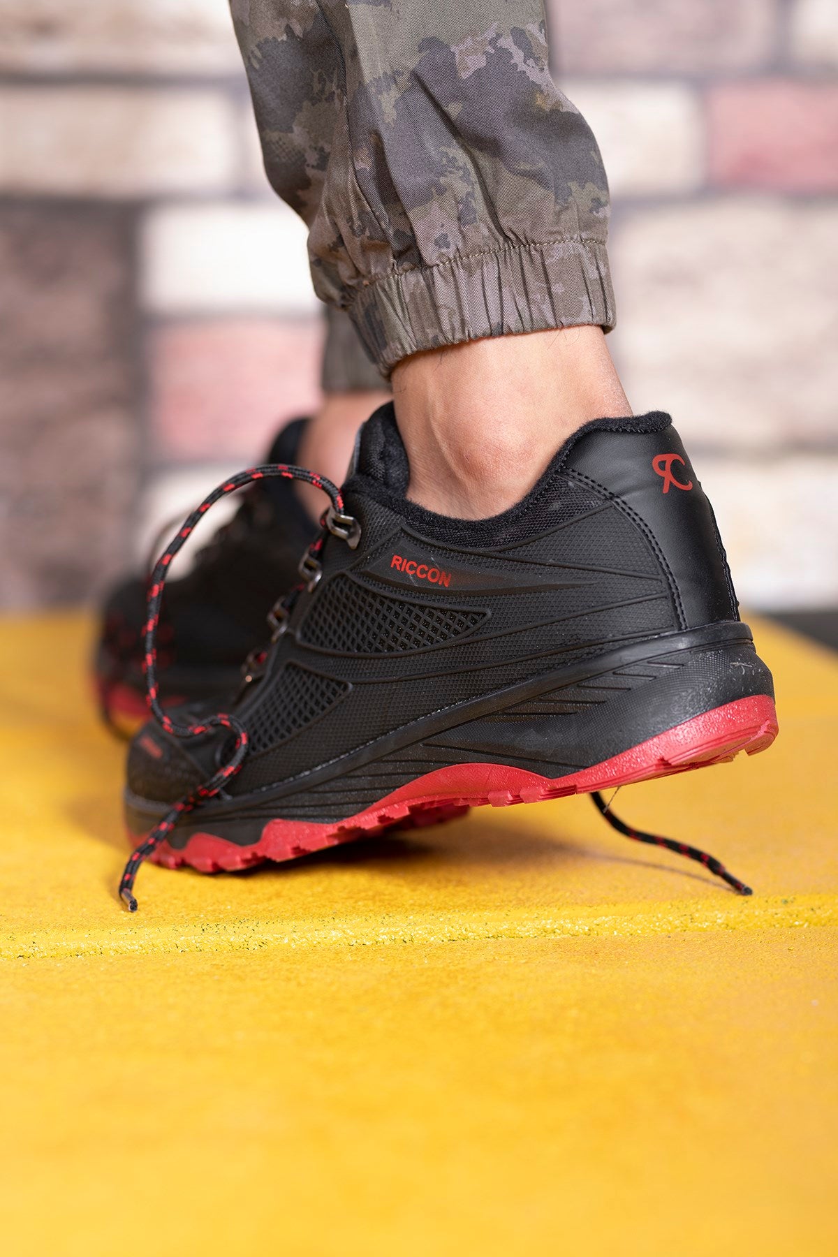 Riccon Unisex 3D Rubber Trekhakiking Ayakkabı 0012