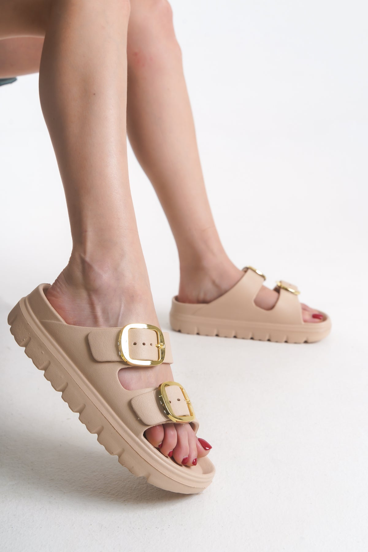 Riccon Teflaema Kadın Terlik 001222