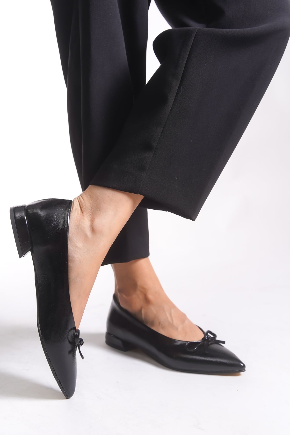 Riccon Kadın Sivri Burun Babet 0012502