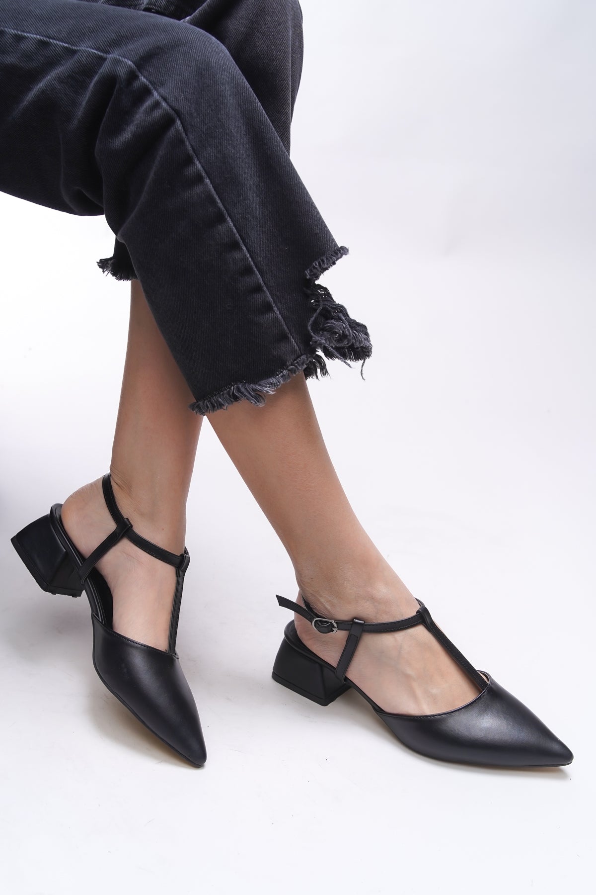 Riccon Emelkaela Kadın Topuklu Ayakkabı 0012012