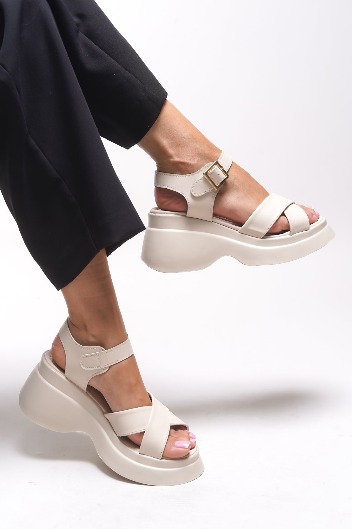 Riccon Elysthara Kadın Sandalet 00129021