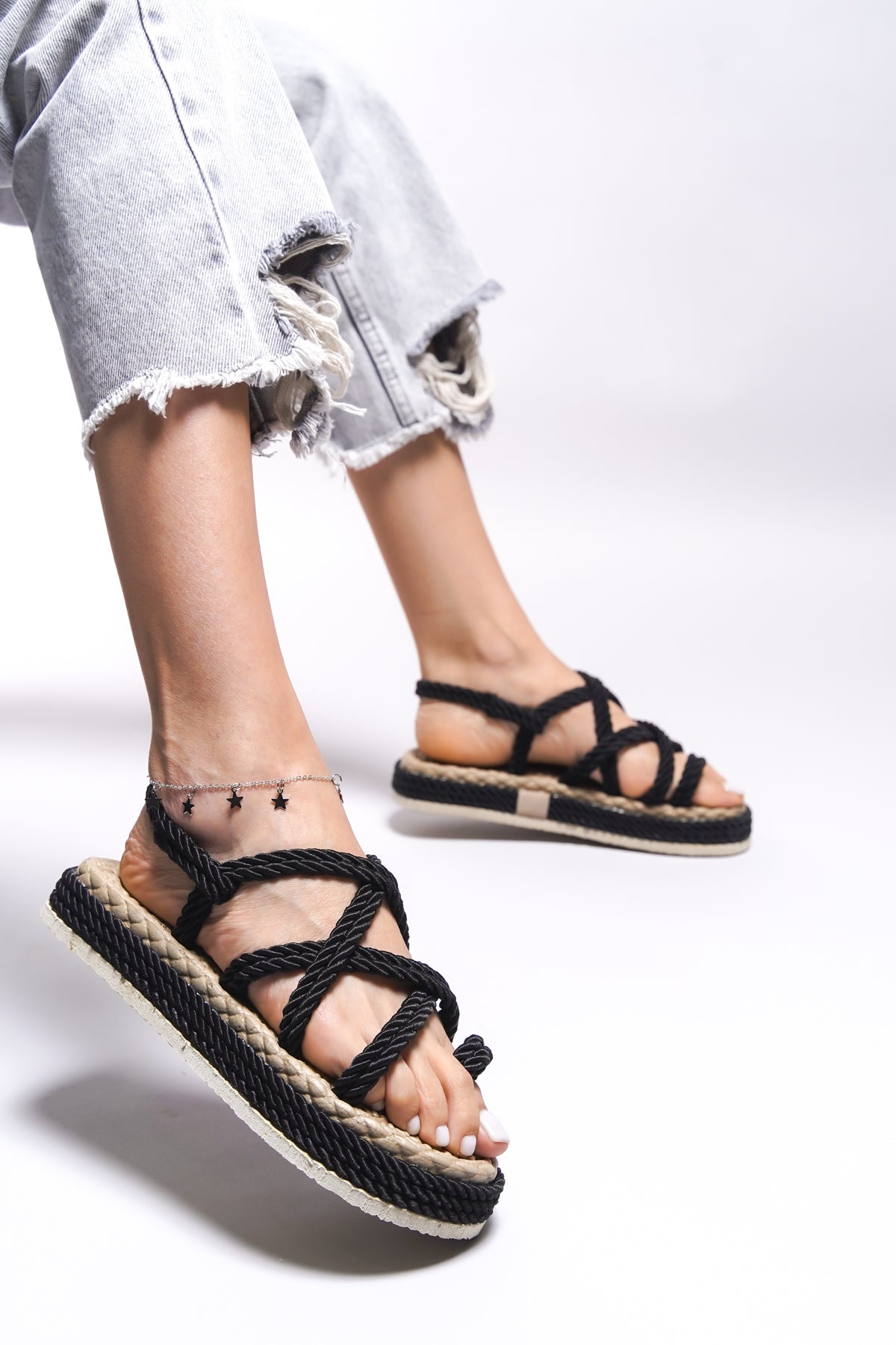 Riccon Edlivren Kadın Sandalet 0012101