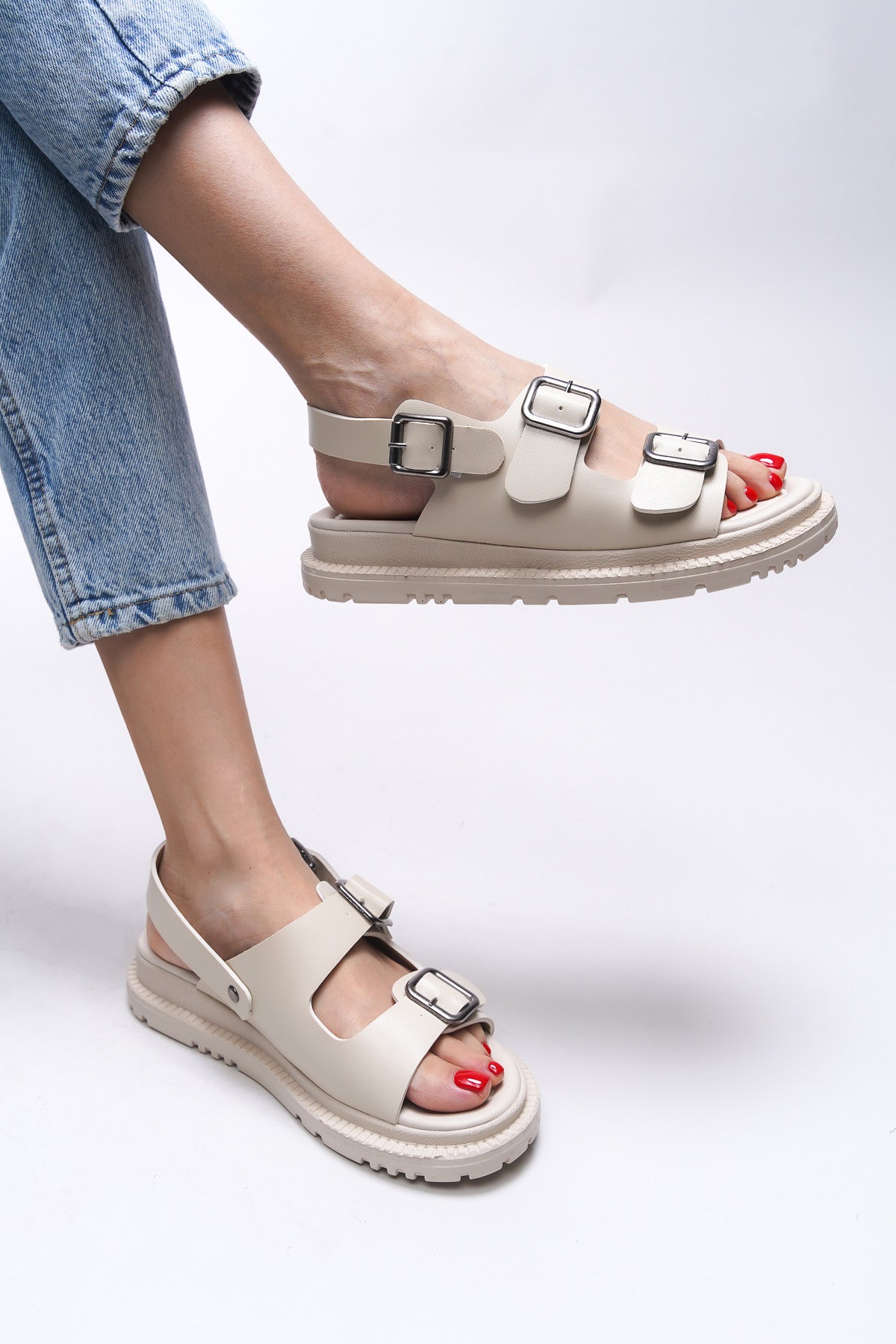 Riccon Heillynna Kadın Sandalet 0012301