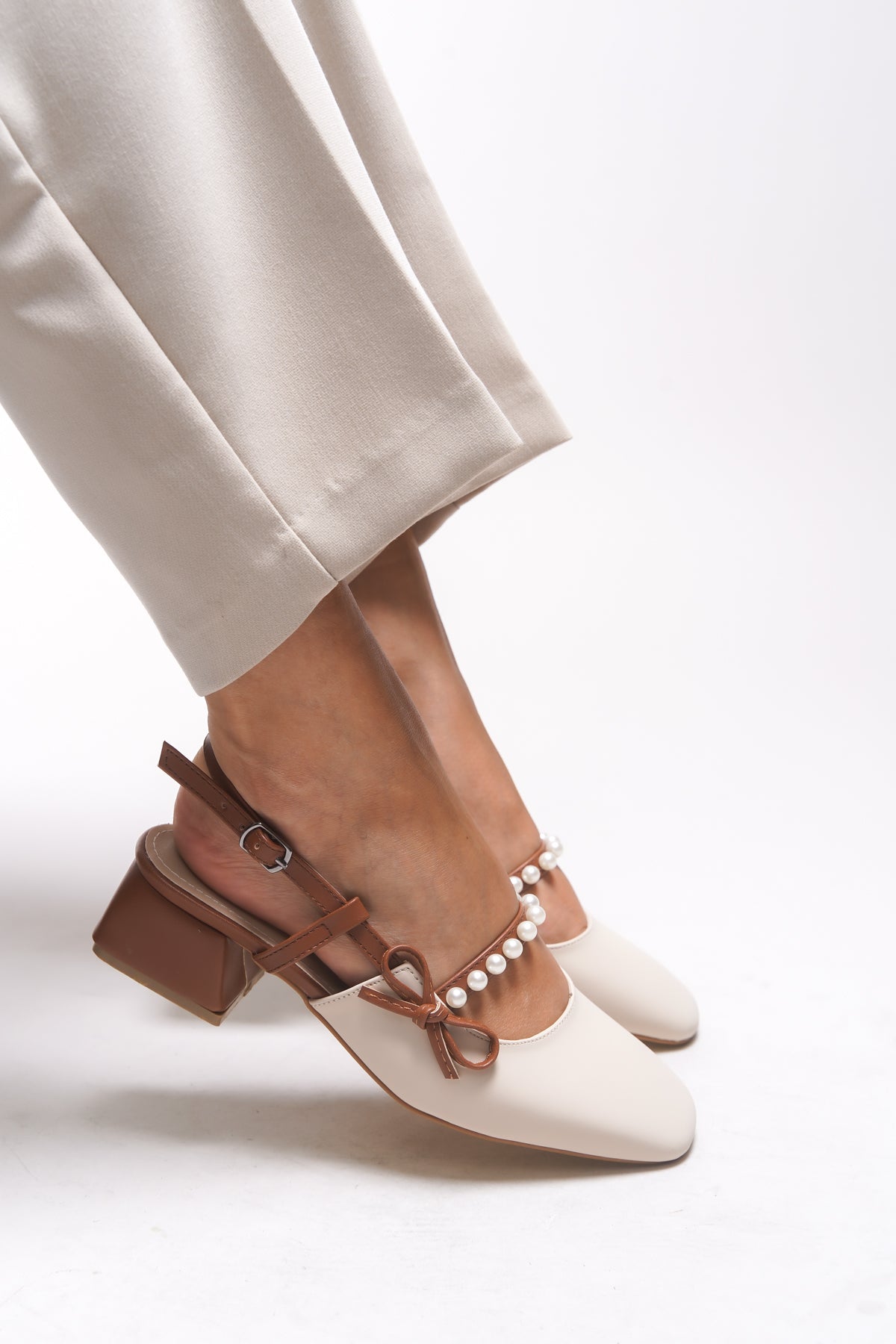 Riccon Elyelyrra Kadın Topuklu Ayakkabı 0012127