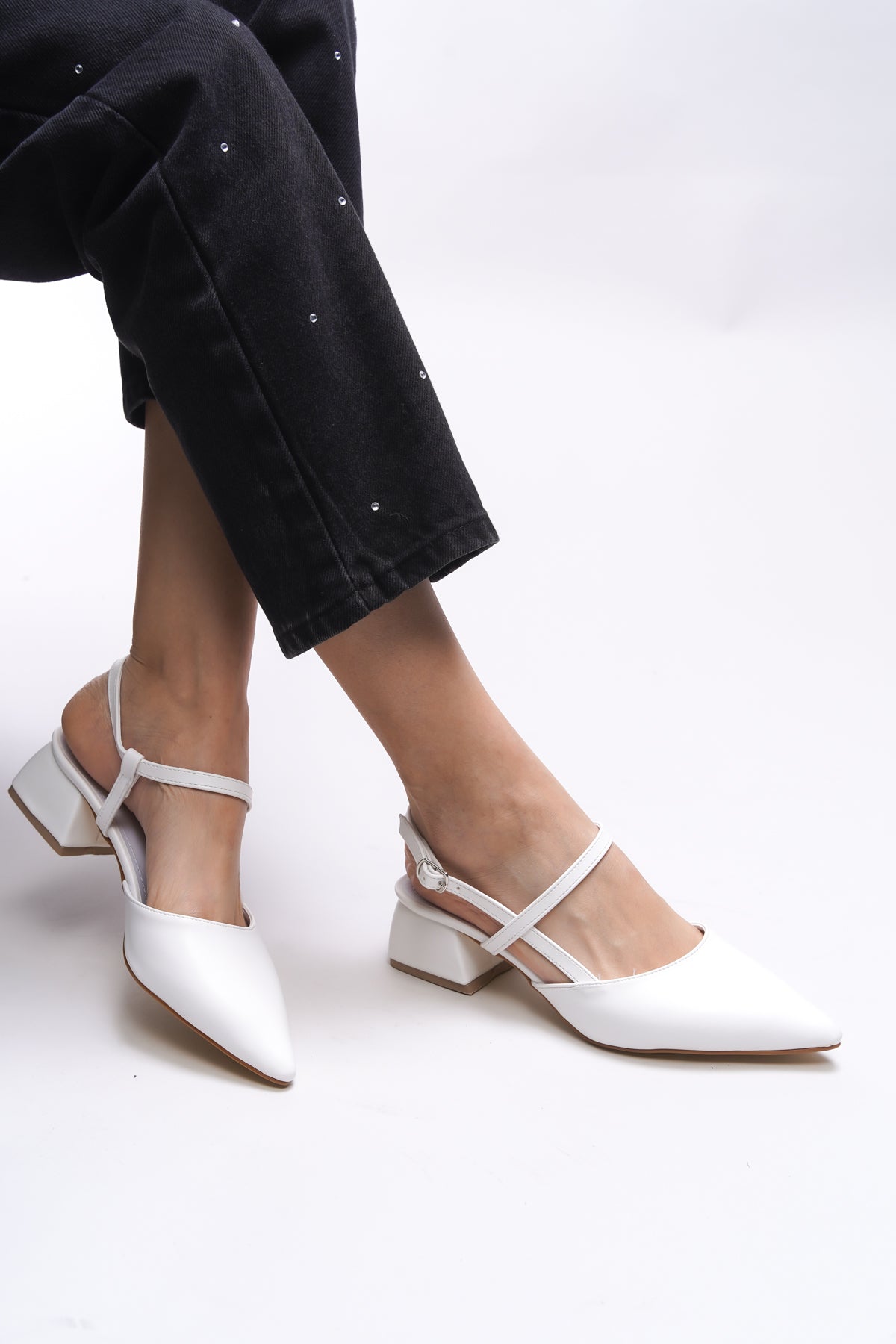 Riccon Relthaela Kadın Topuklu Ayakkabı 0012021