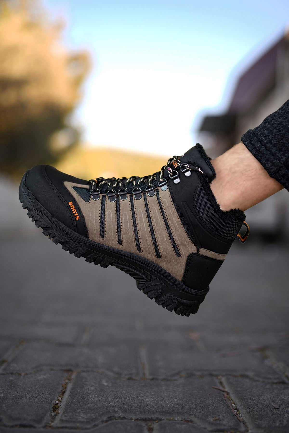 Riccon Erkek İçi Kürklü Bot 0012116